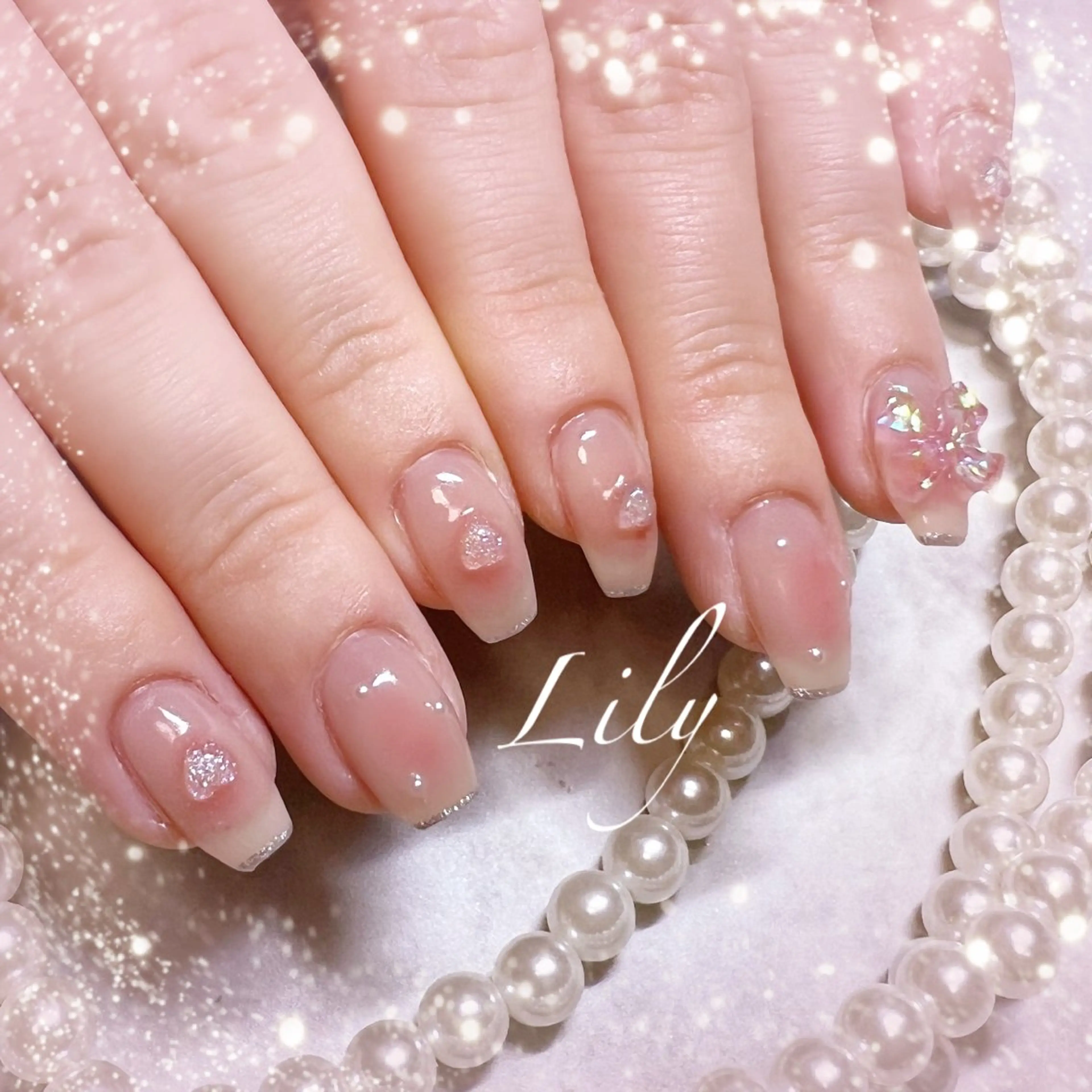 ネイル ハンドネイル Nailsalon Lilyのネイルデザイン