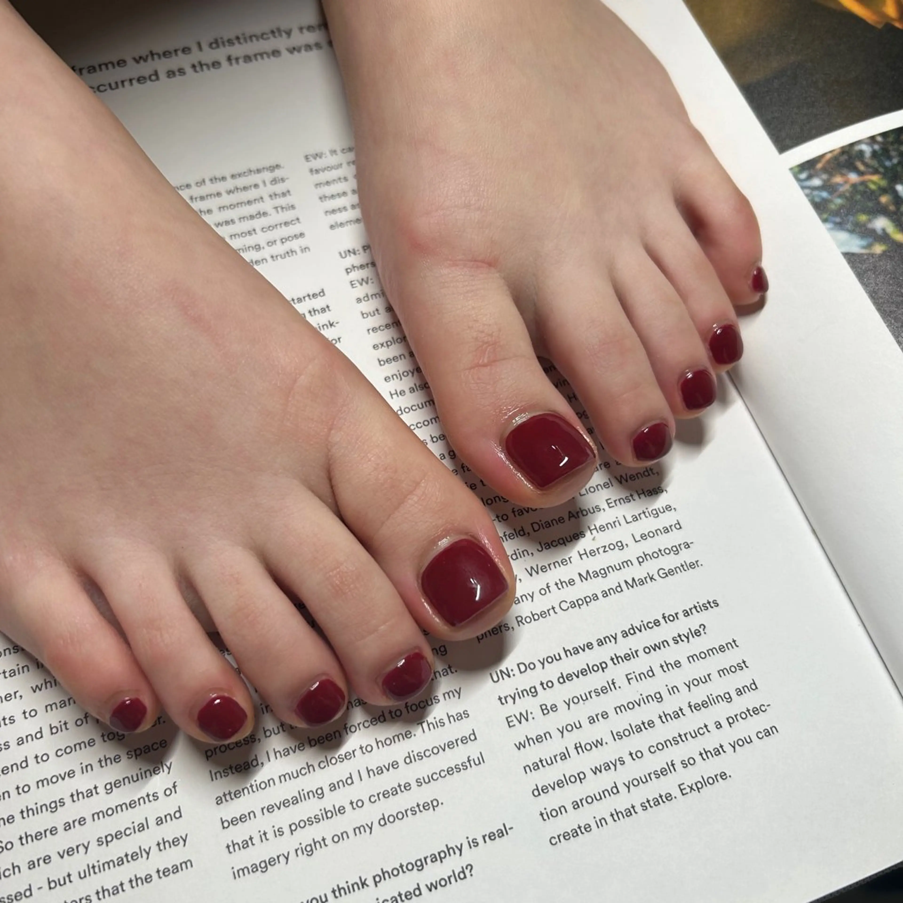 ネイル ブルー フットネイル ジェルネイル キラキラネイル 韓国ネイル RooM -produce by maynail-所属・RooM -mizuki-のネイルデザイン