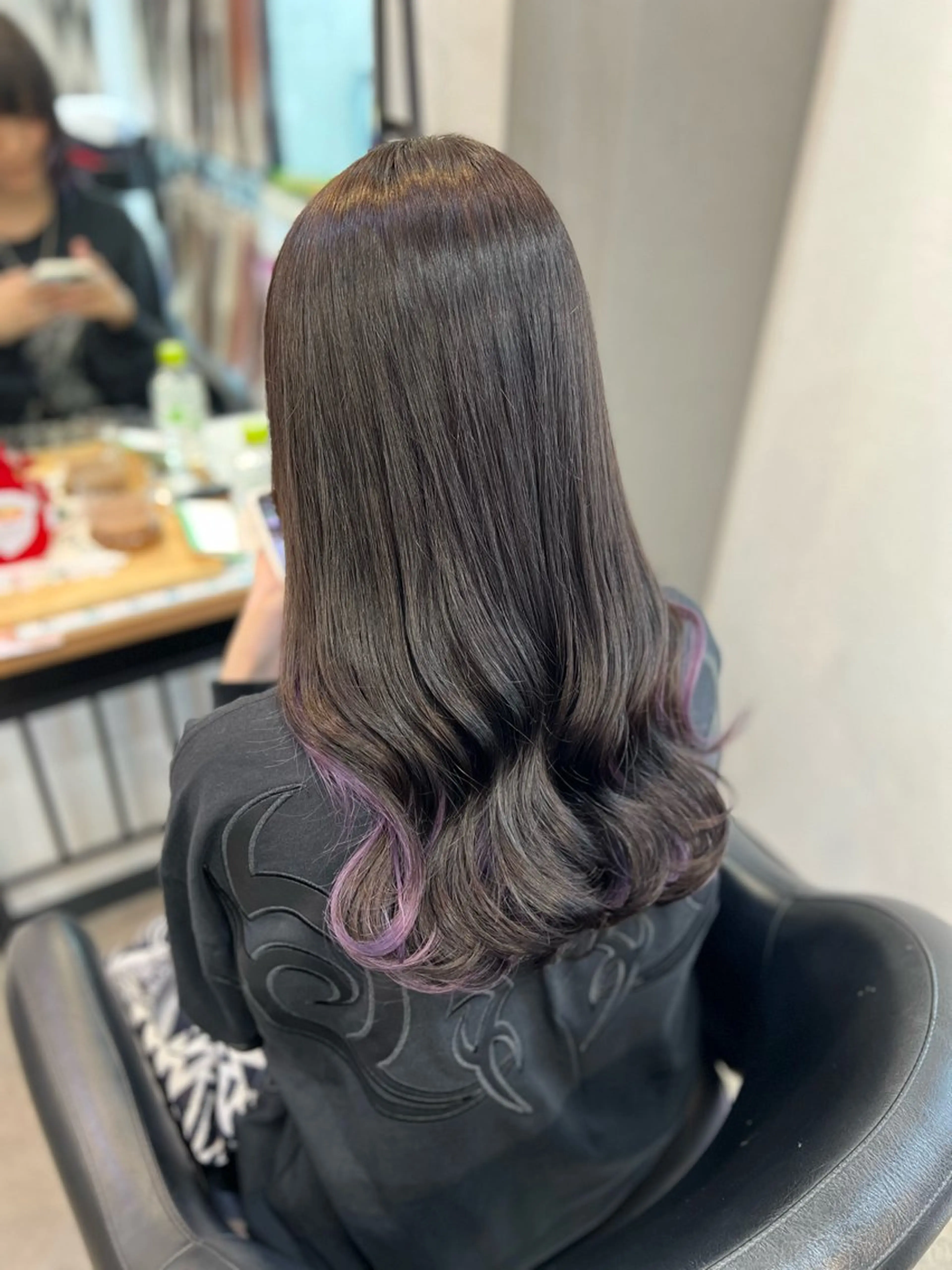 カラー 【DEST】 KAHOのヘアスタイル