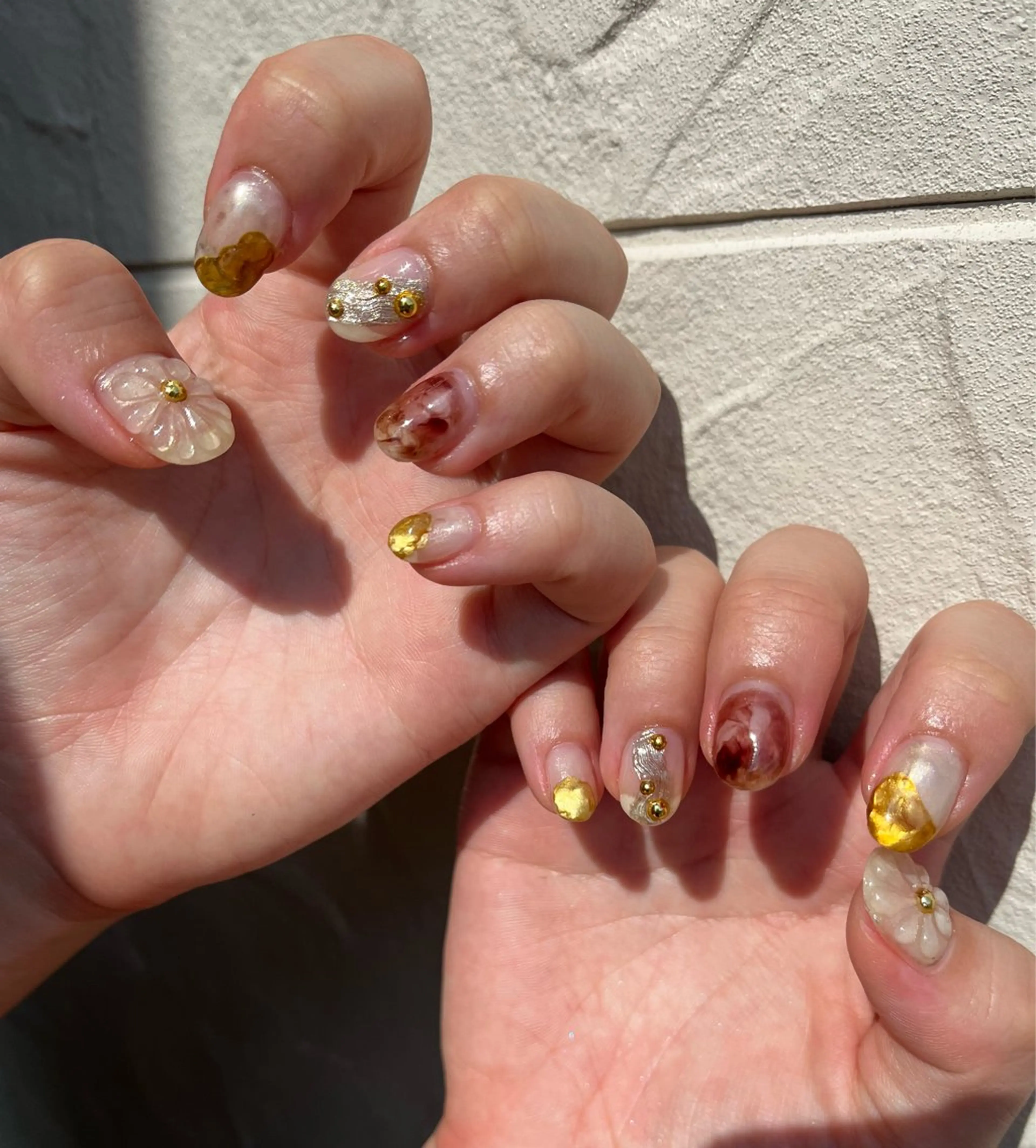 ネイル S. SAYAのネイルデザイン