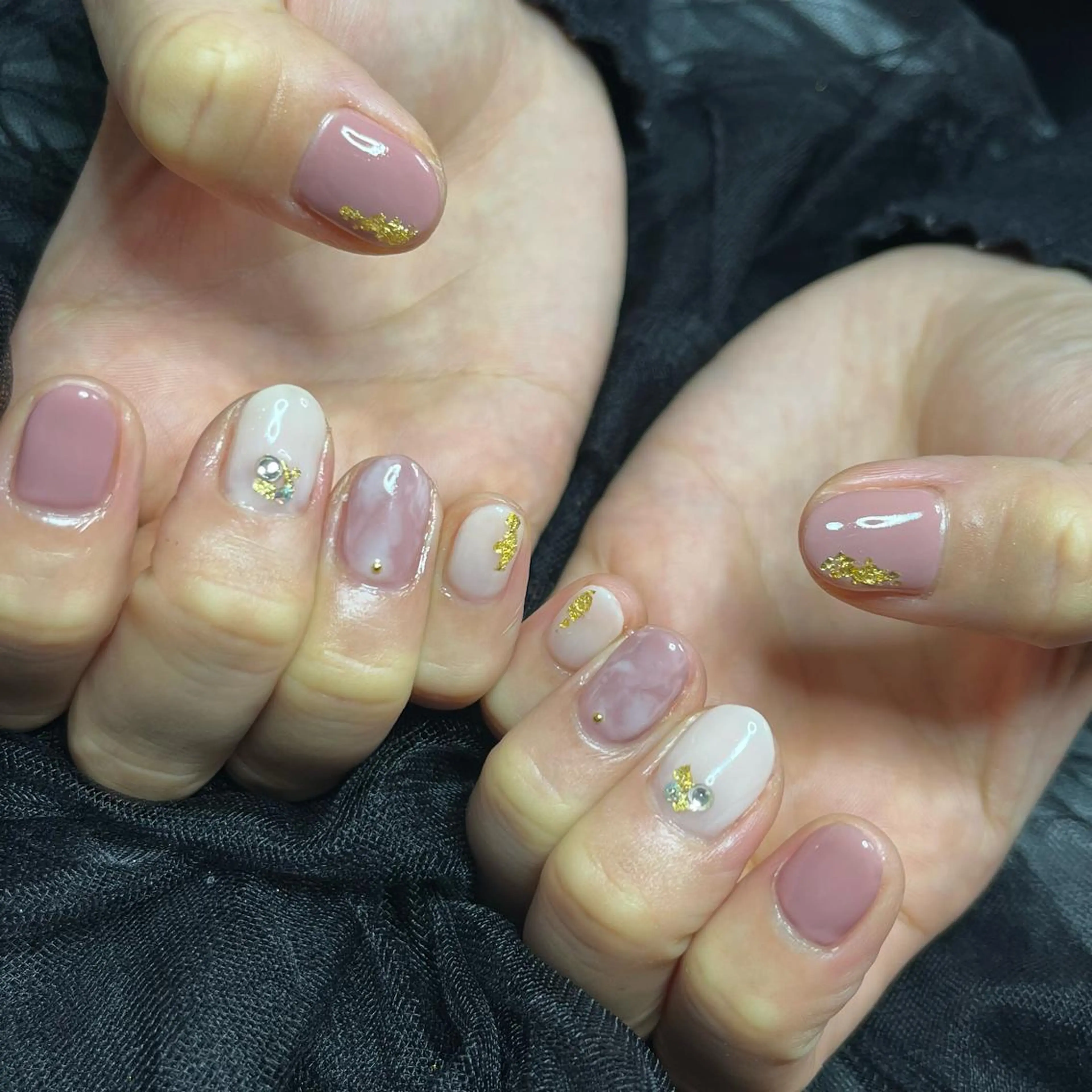 ネイル ハンドネイル Liberta所属・森 まりなのネイルデザイン