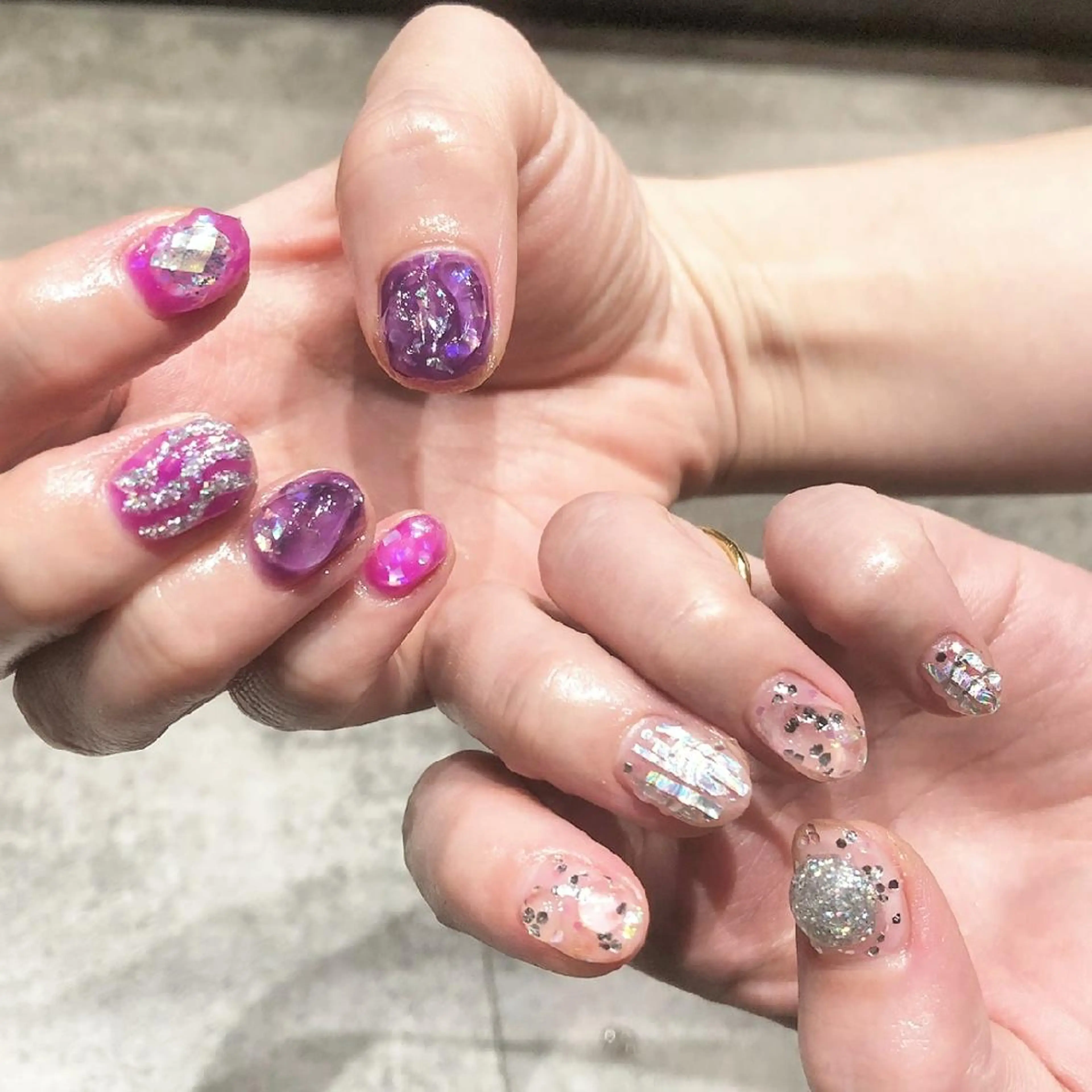ネイル ハンドネイル Ne naiL ruricoのネイルデザイン