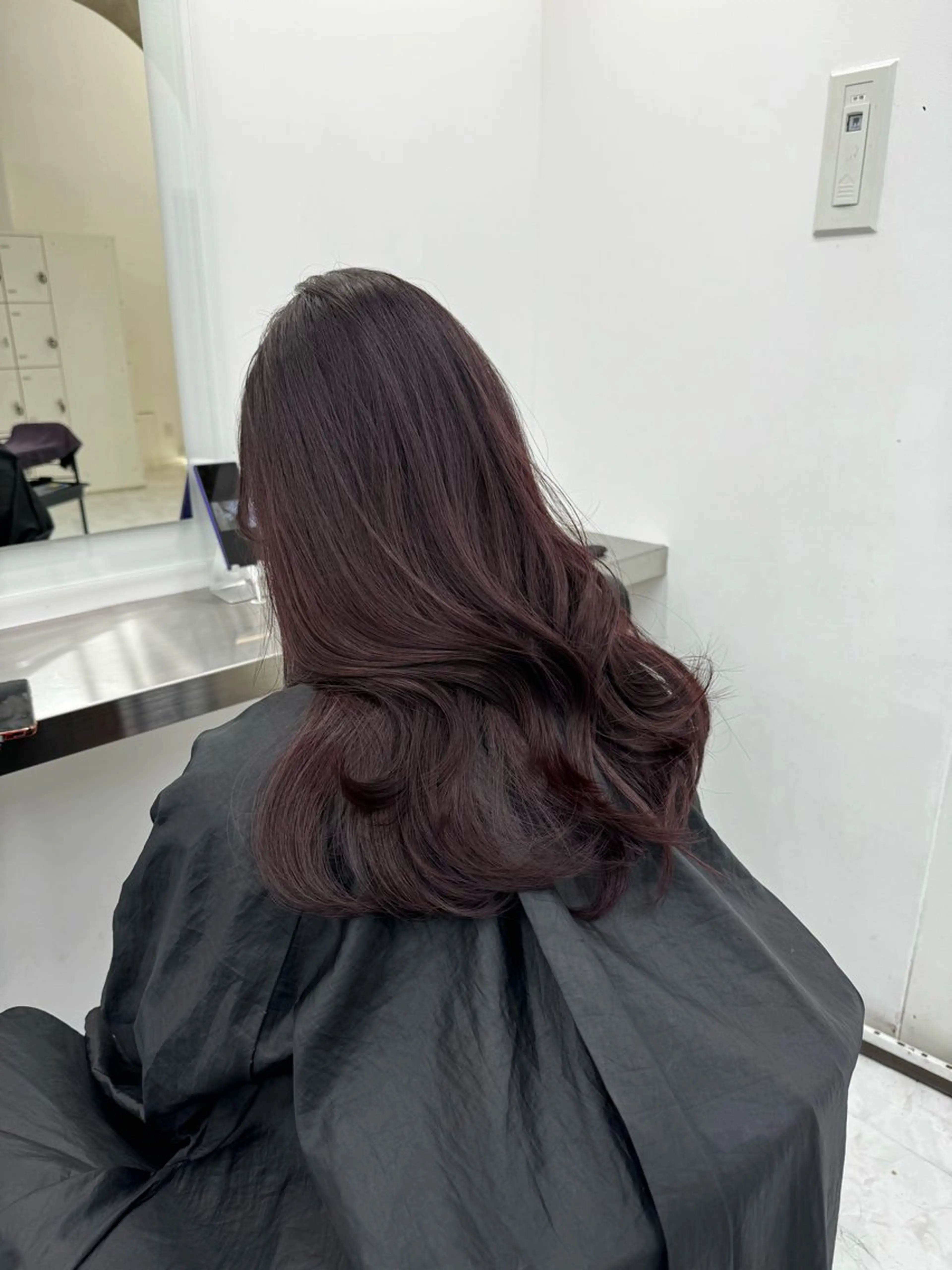 セミロング GO TODAY 原宿Verno店所属・韓国系支持率No.1 レイヤー特化/きょうのヘアスタイル