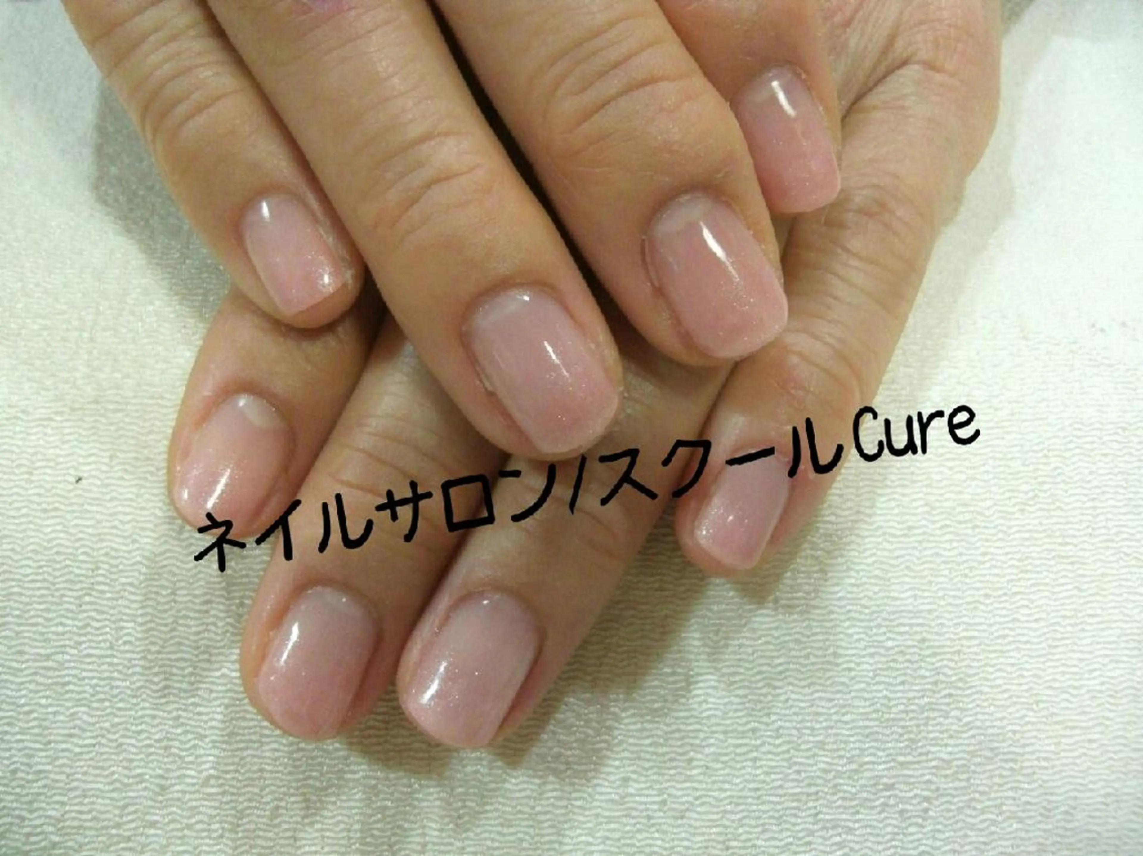 ショート ネイル ネイルサロン Cureのネイルデザイン
