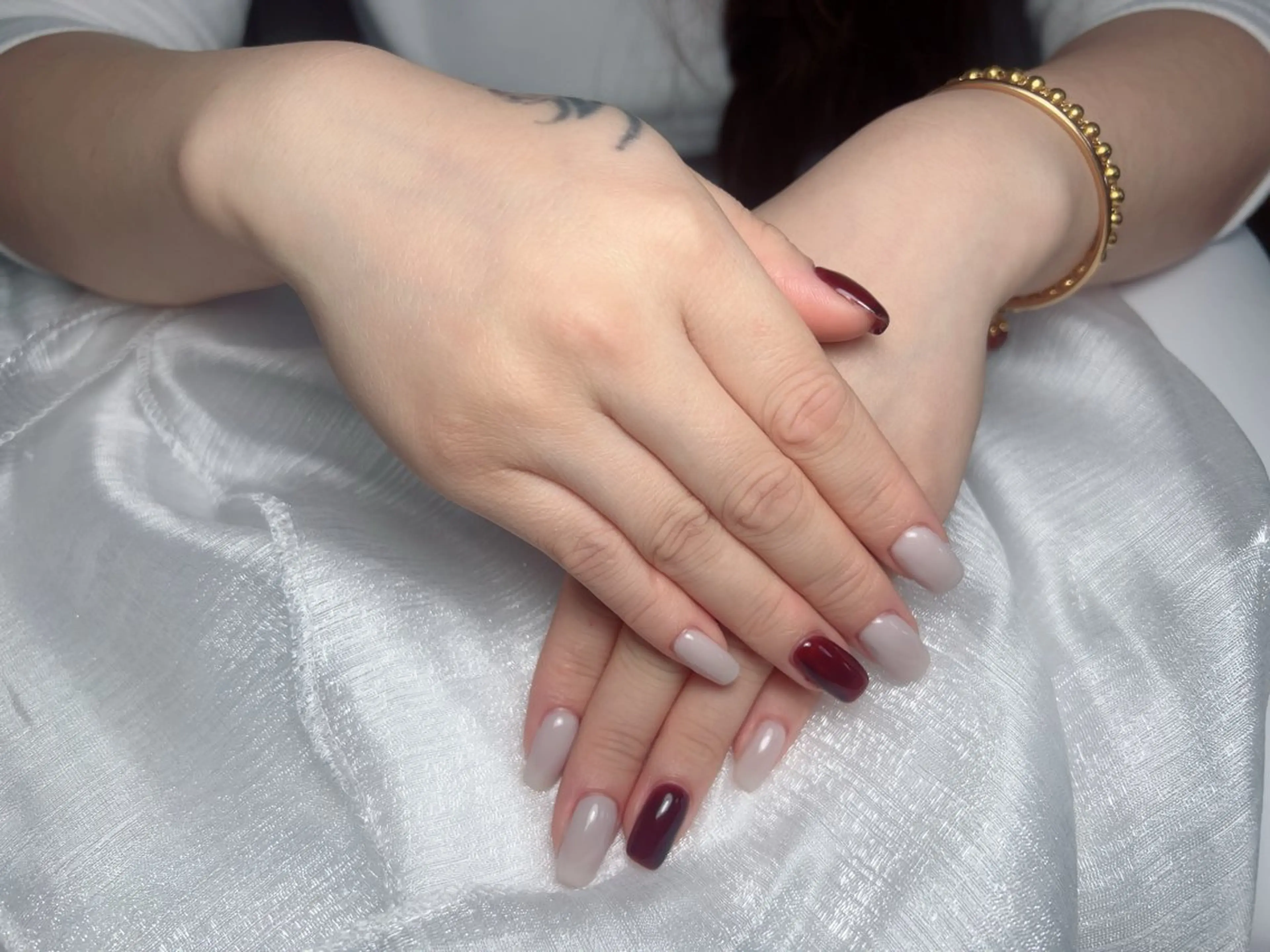 ネイル ハンドネイル merci nailsalon 川口店所属・merci川口店 -wangのネイルデザイン