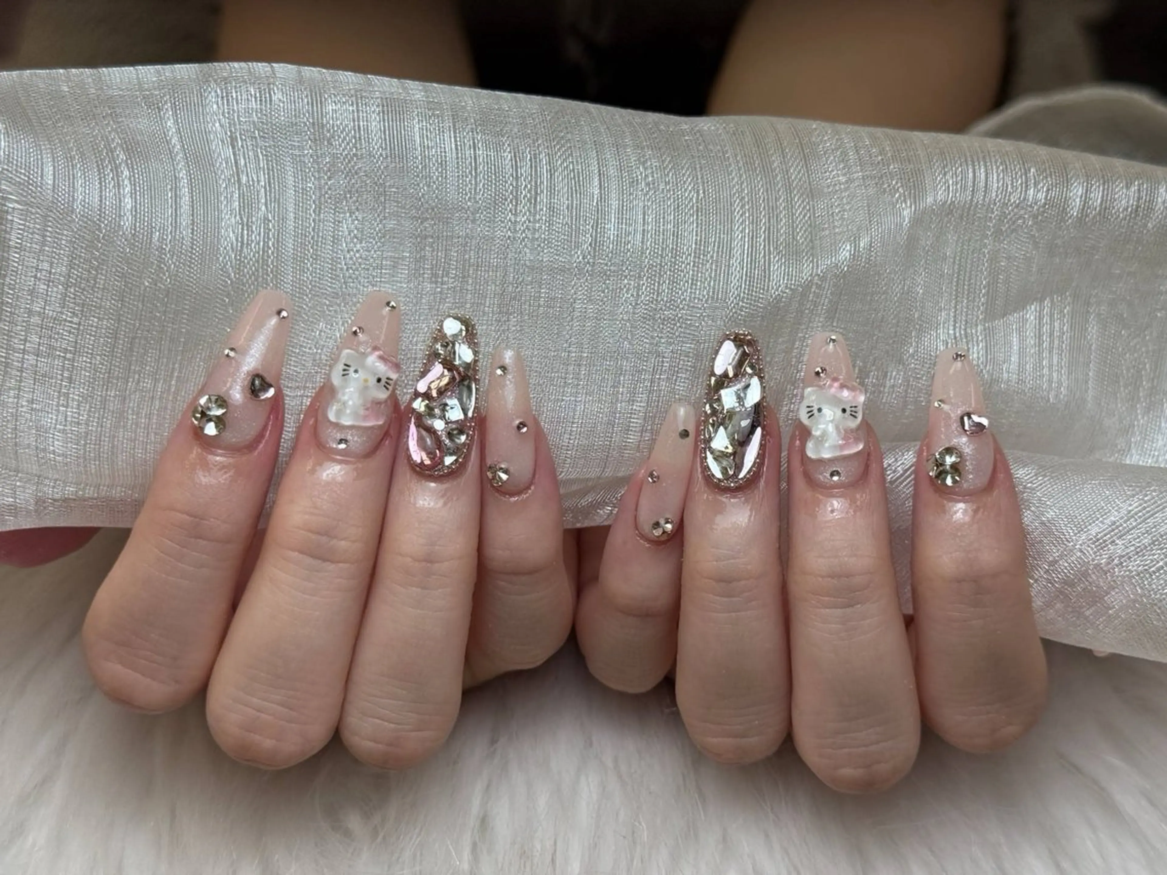 ネイル アートネイル ジェルネイル ネイルチップ Jenn Nail Salonのネイルデザイン