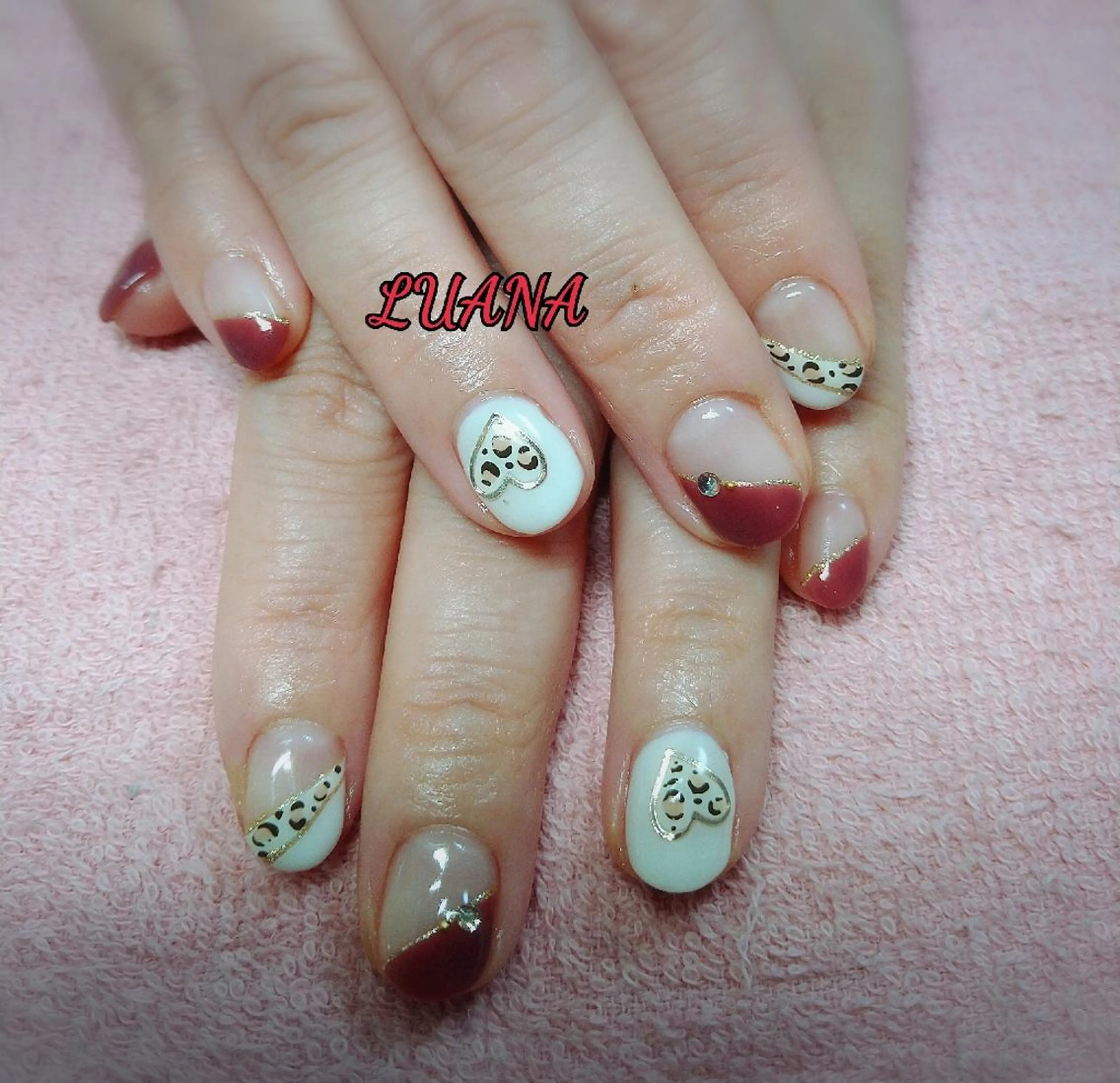 ネイル ハンドネイル LUANA  TAKAHASHIのネイルデザイン