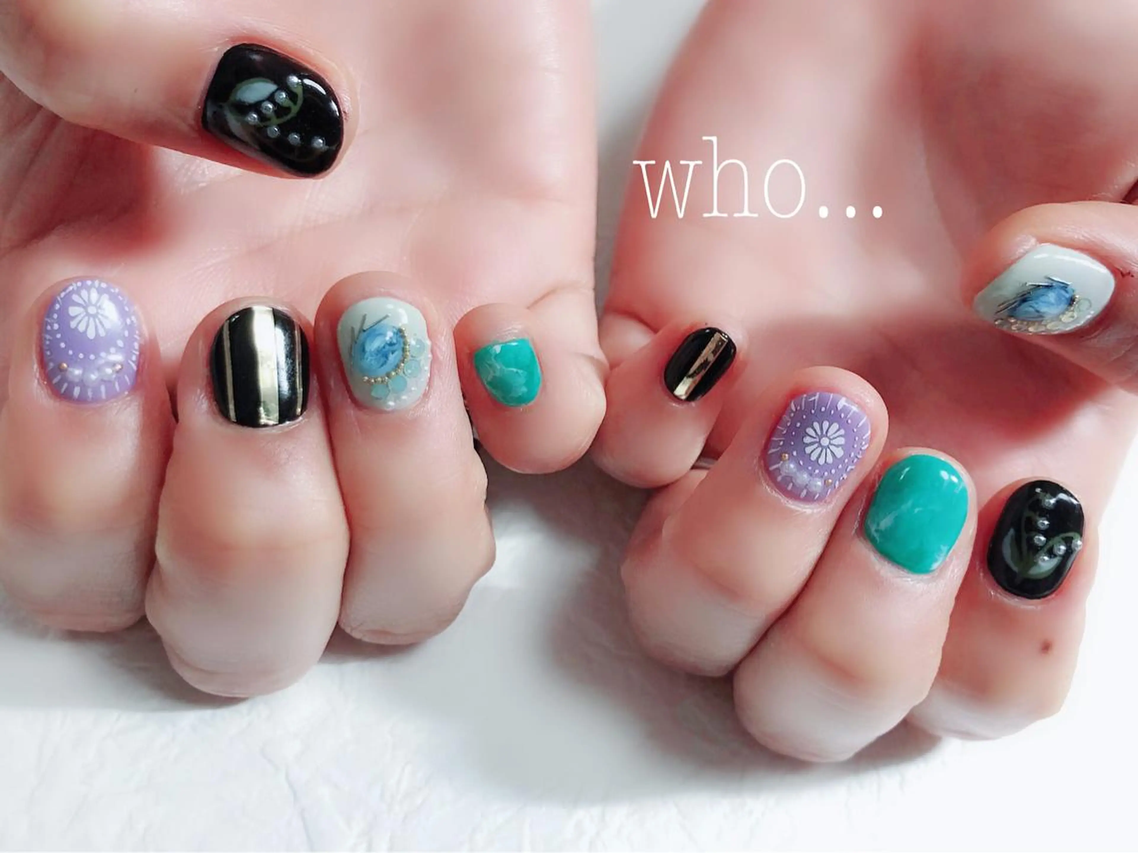ネイル NailSalon who...所属・n. fumikoのネイルデザイン