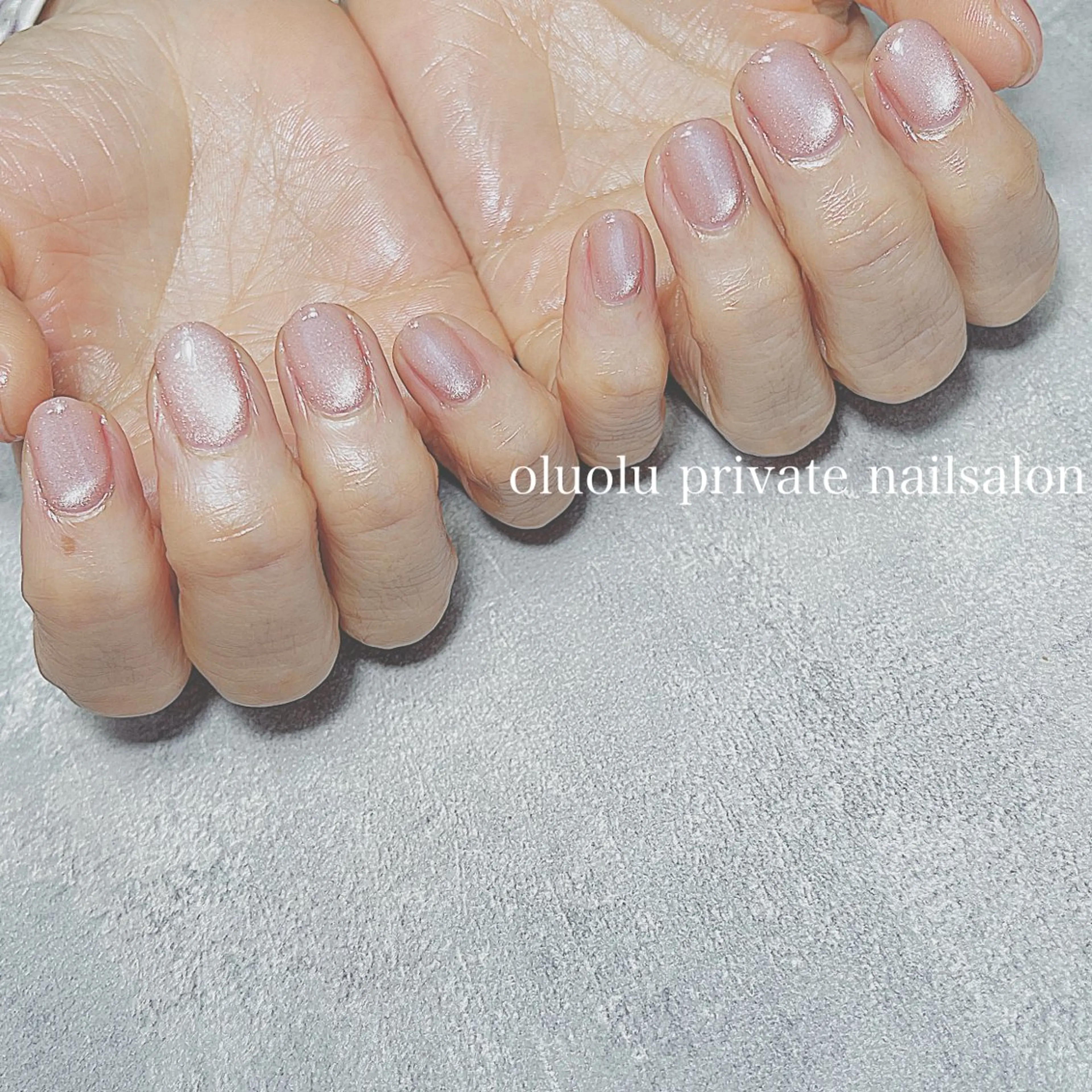 ネイル アートネイル フットネイル マグネットネイル ニュアンスネイル オフィスネイル ハンドネイル 大村 紬華のネイルデザイン