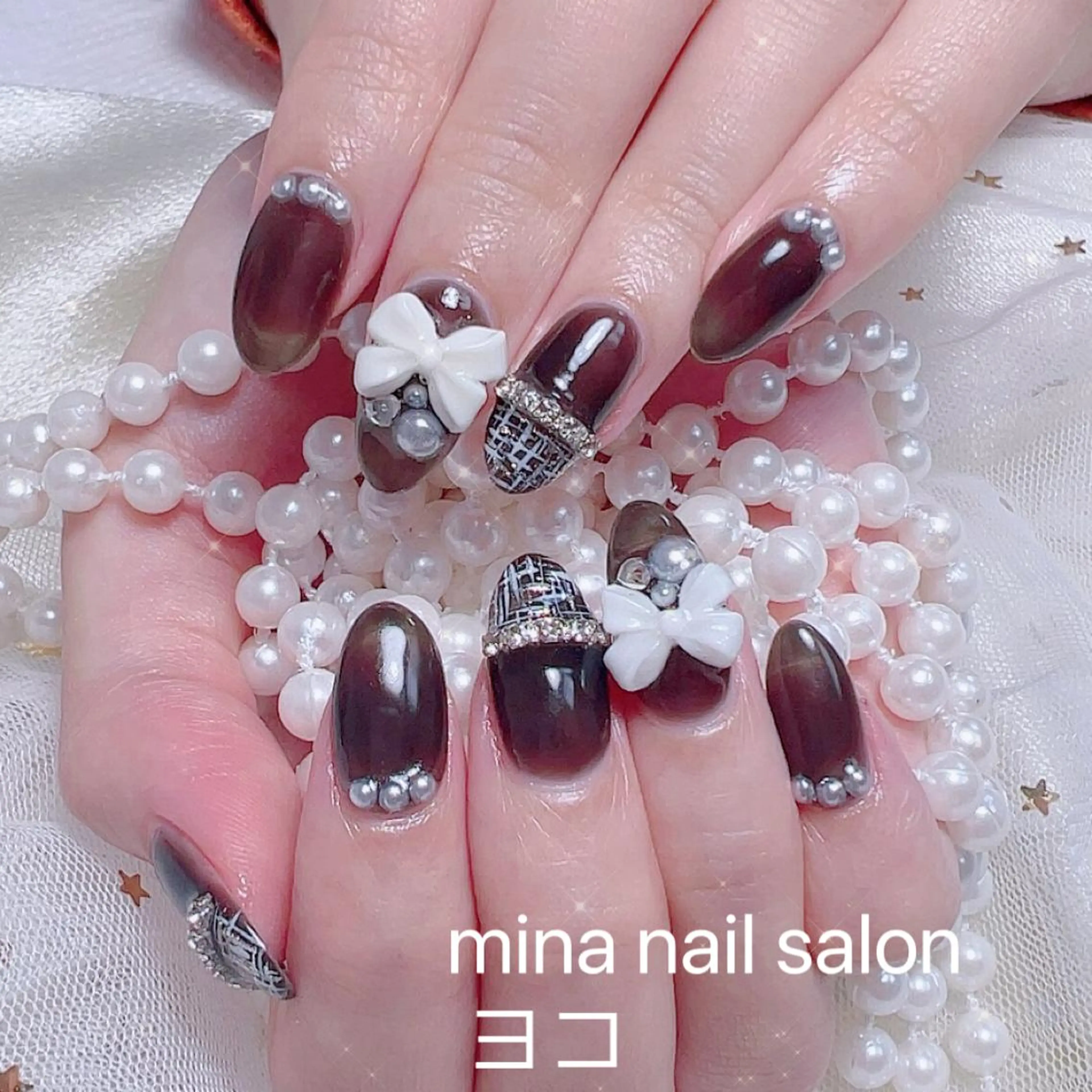 ネイル mina🧸 nailのネイルデザイン