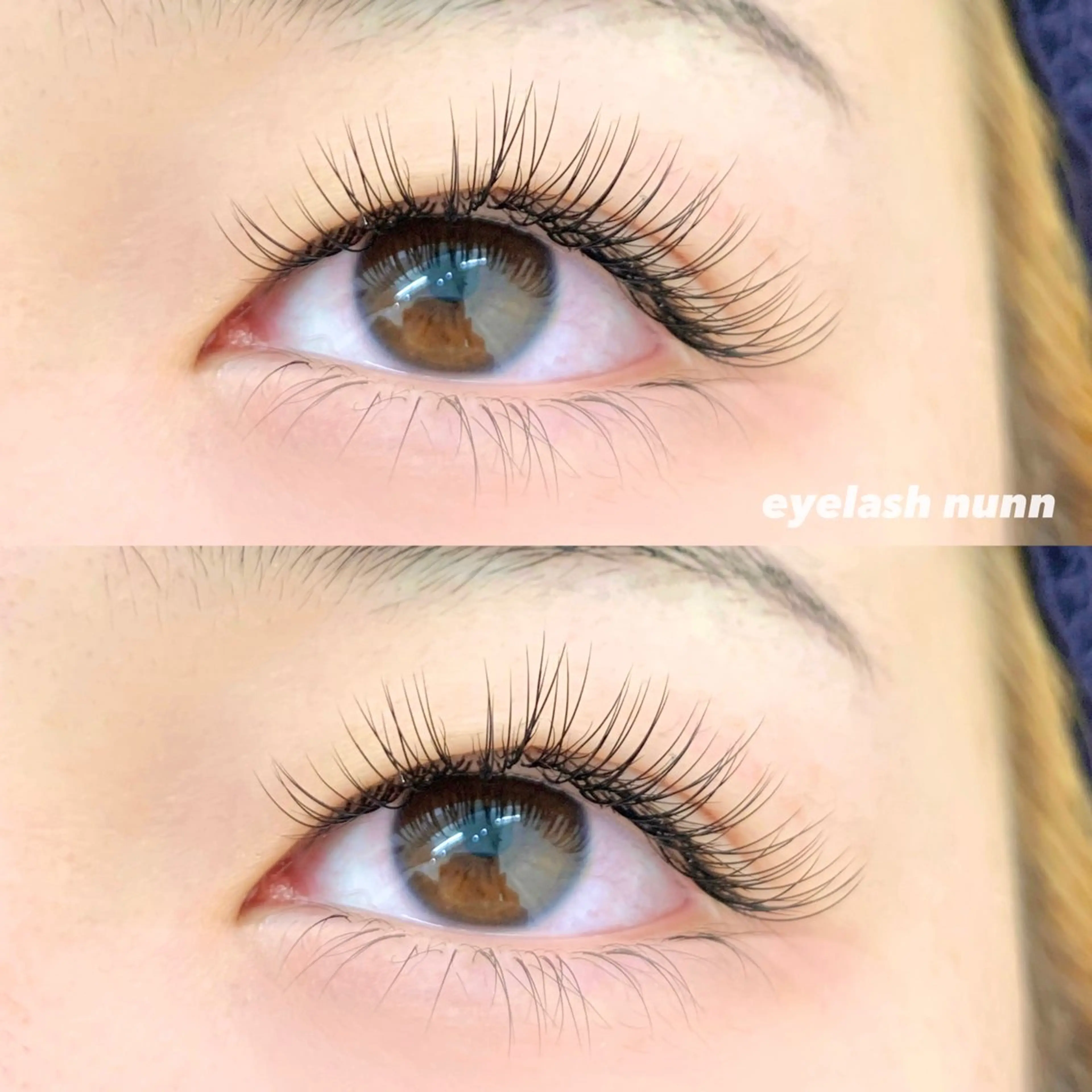 マツエク・マツパ フラットラッシュ まつげパーマ eyelash nunn所属・石原 アイのマツエク・マツパデザイン