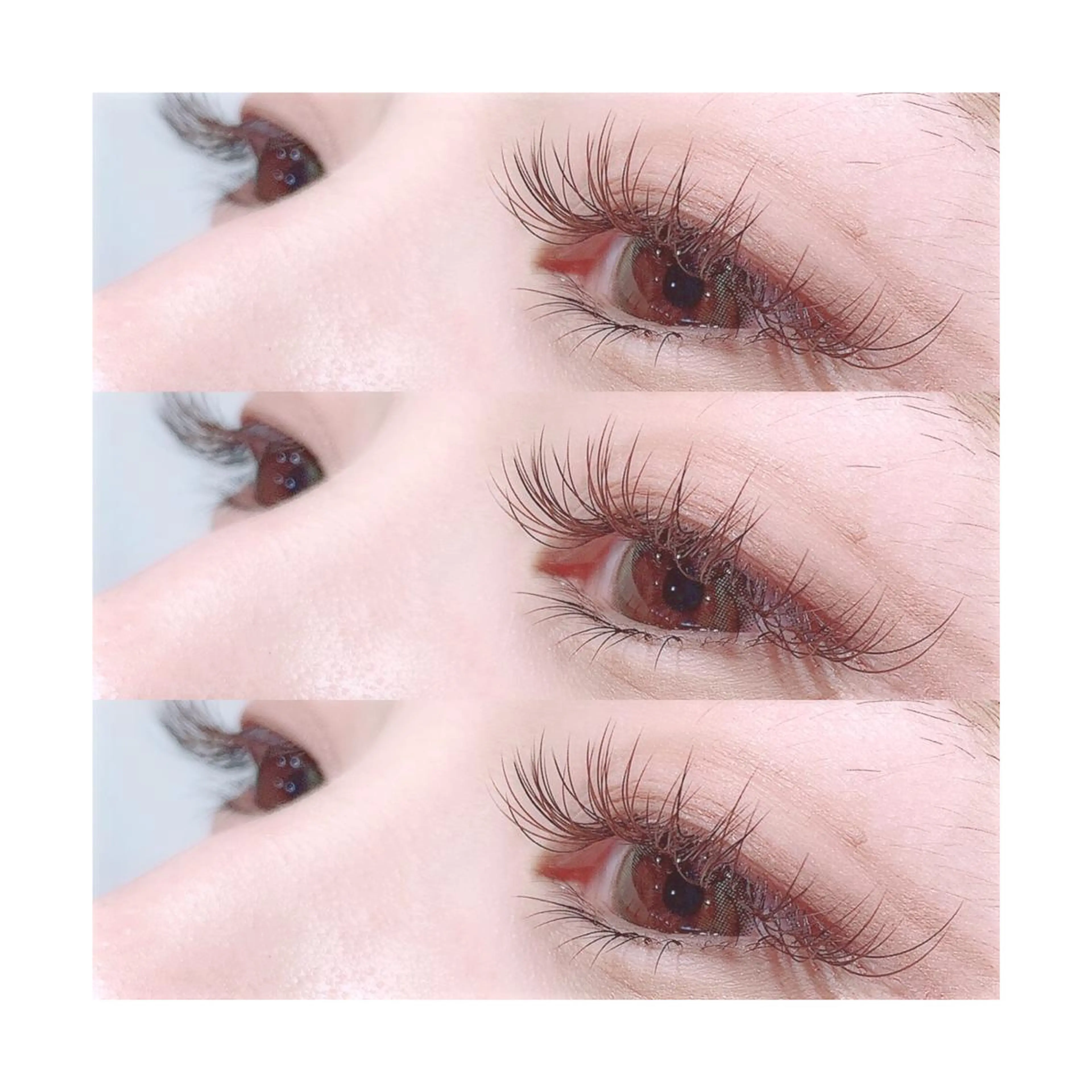 マツエク・マツパ Ray+beauty 住吉店 ＊ 桐山美優のマツエク・マツパデザイン