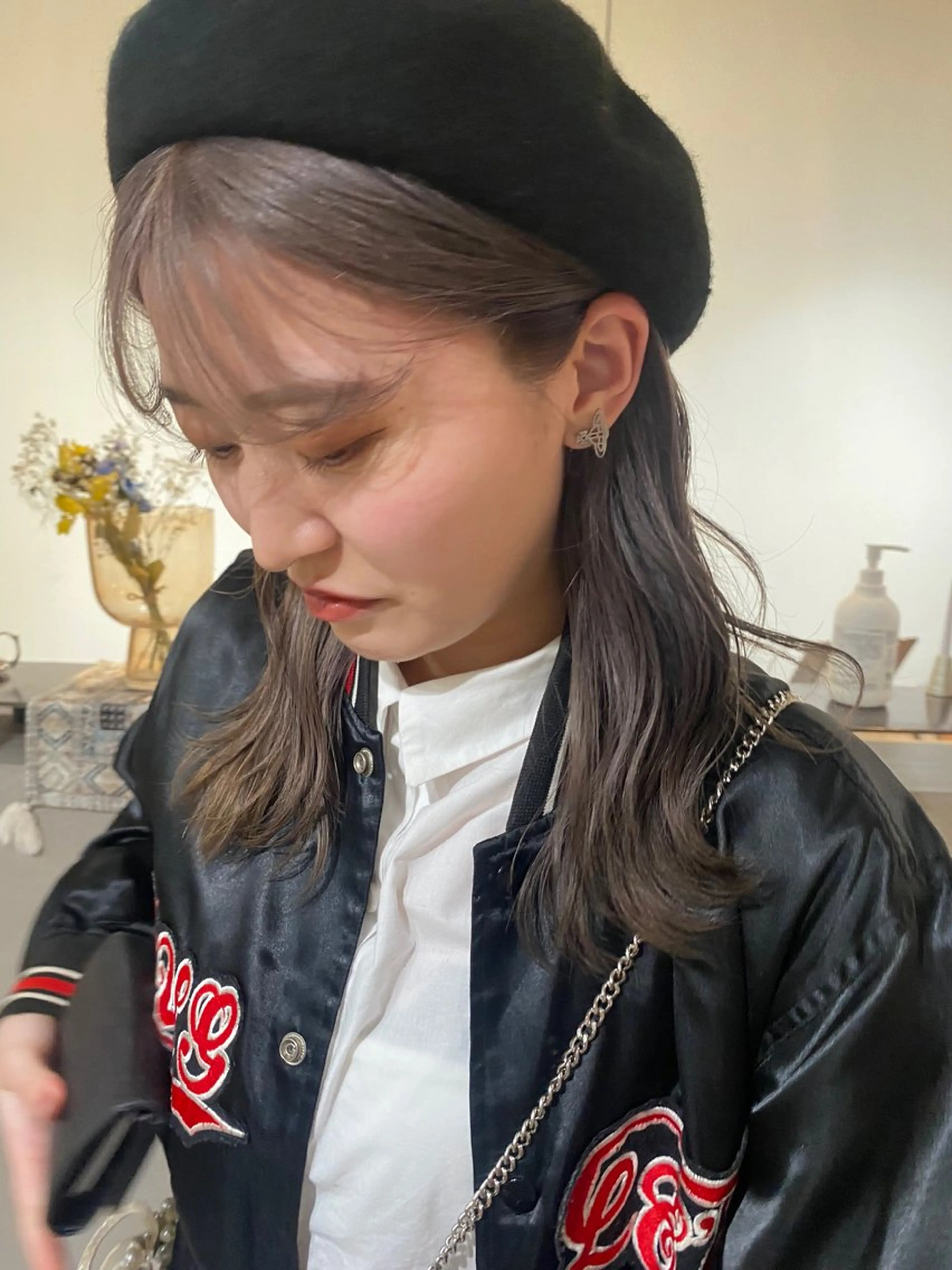 ロング CURE nex the salon 表参道所属・美髪矯正/髪質改善 🫧山﨑　真歩🫧のヘアスタイル