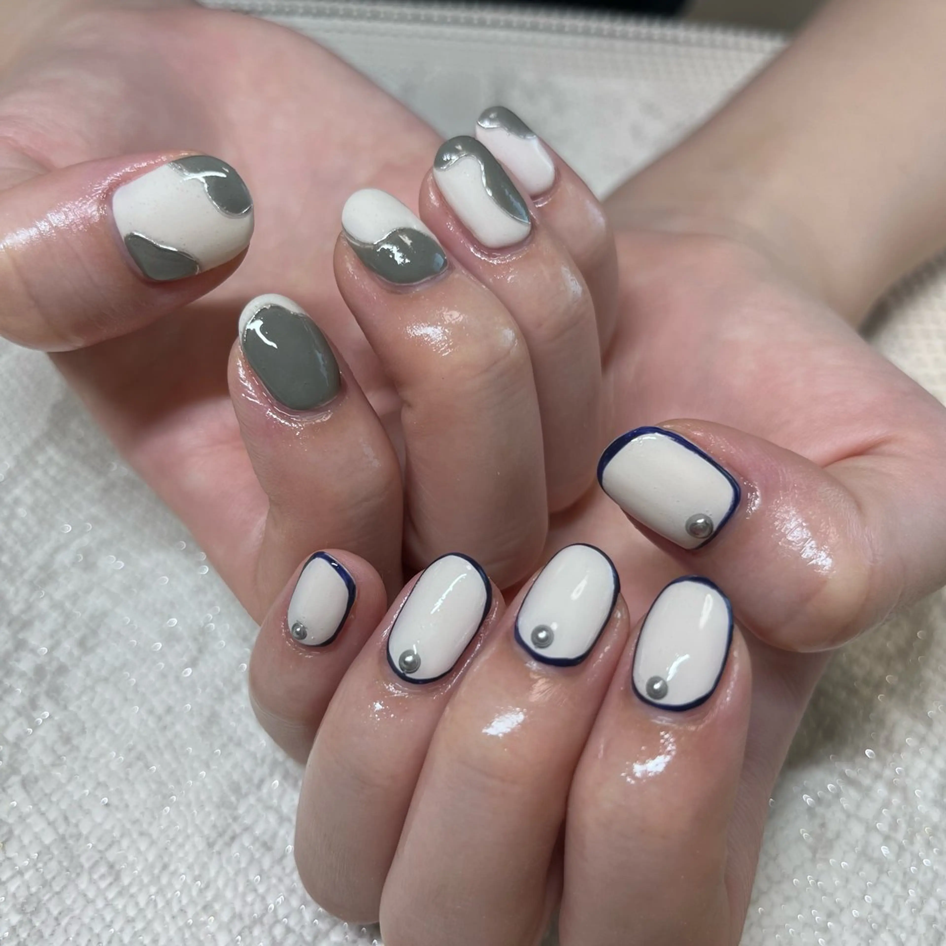 ネイル Beauty Salon Kanki【カンキ】所属・KANKI 【Kyoka】のネイルデザイン