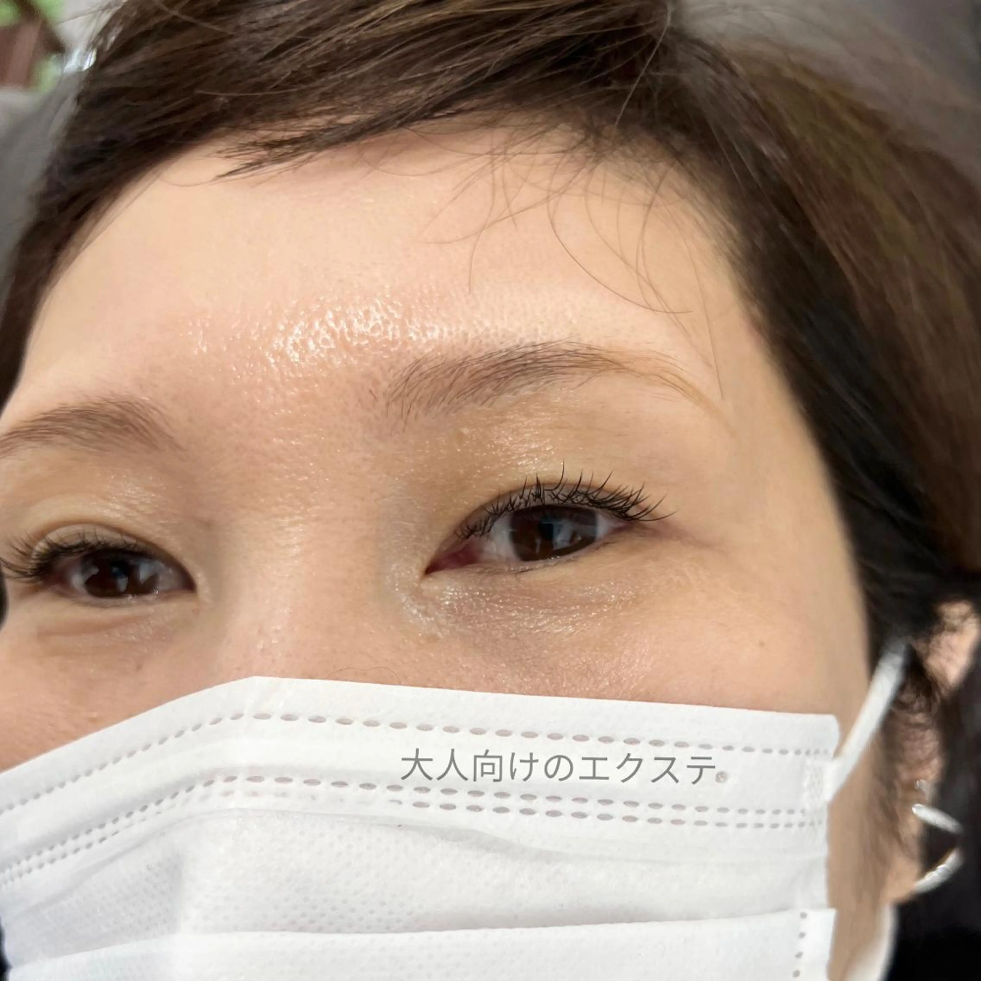 マツエク・マツパ BALANCE LASHのマツエク・マツパデザイン