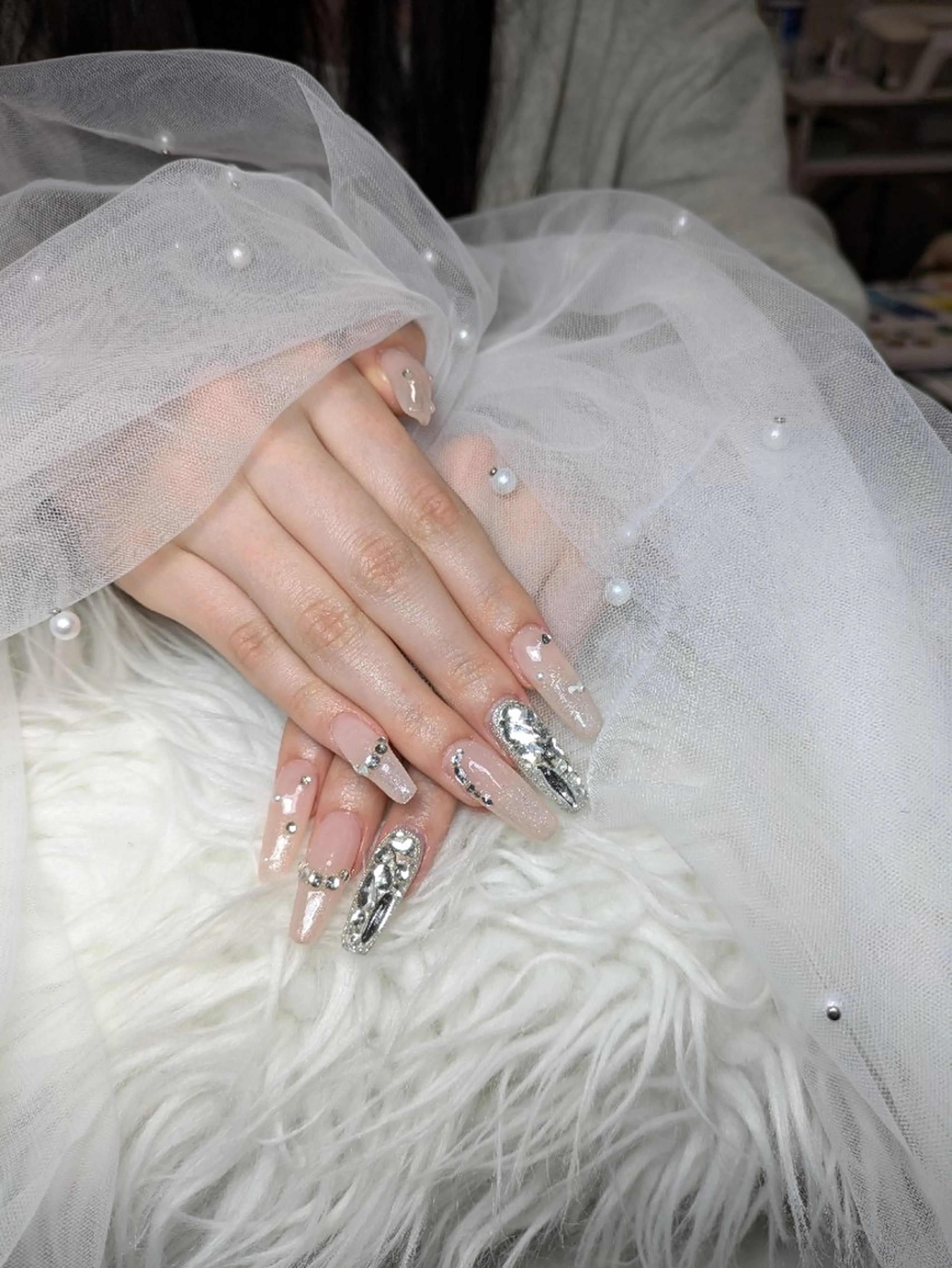 ネイル Queen Nail 研修生のネイルデザイン