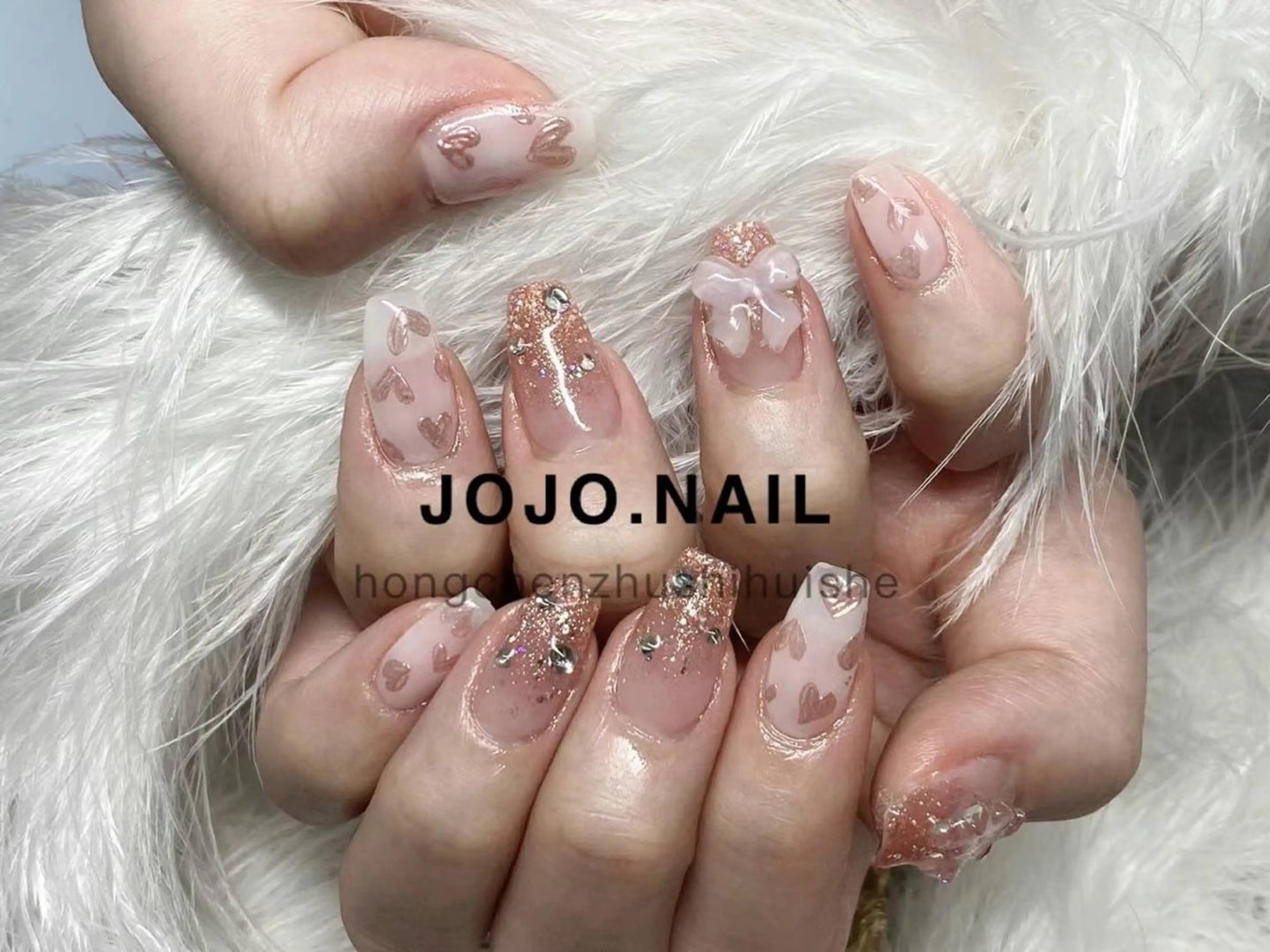 ネイル ハンドネイル JOJOネイル所属・JOJO ネイルのネイルデザイン