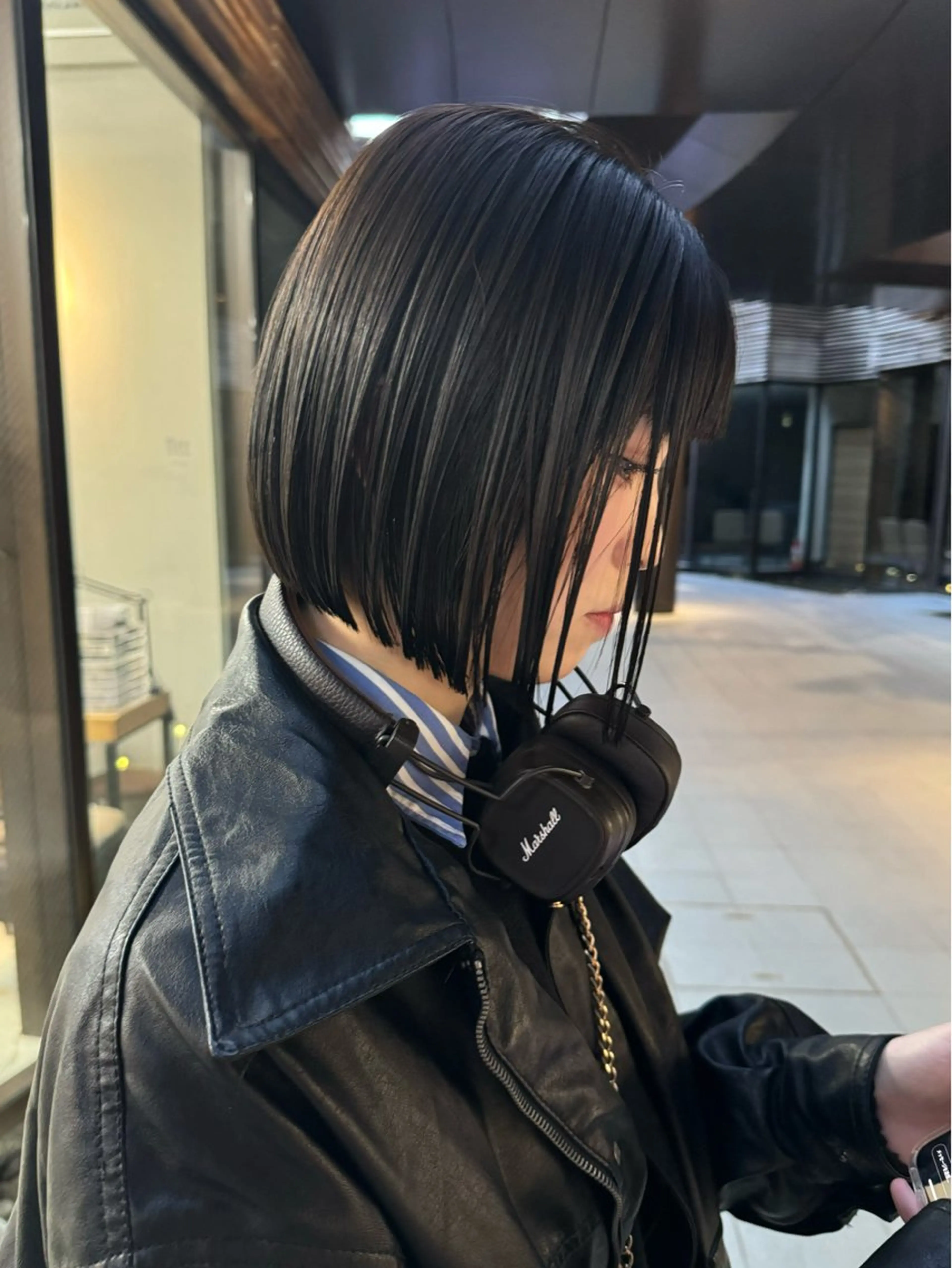 ショート カラー 透明感カラー ボブ カット ヘアカラー トリートメント mee.表参道所属・ボブ/ショート /パーマ/shinのヘアスタイル