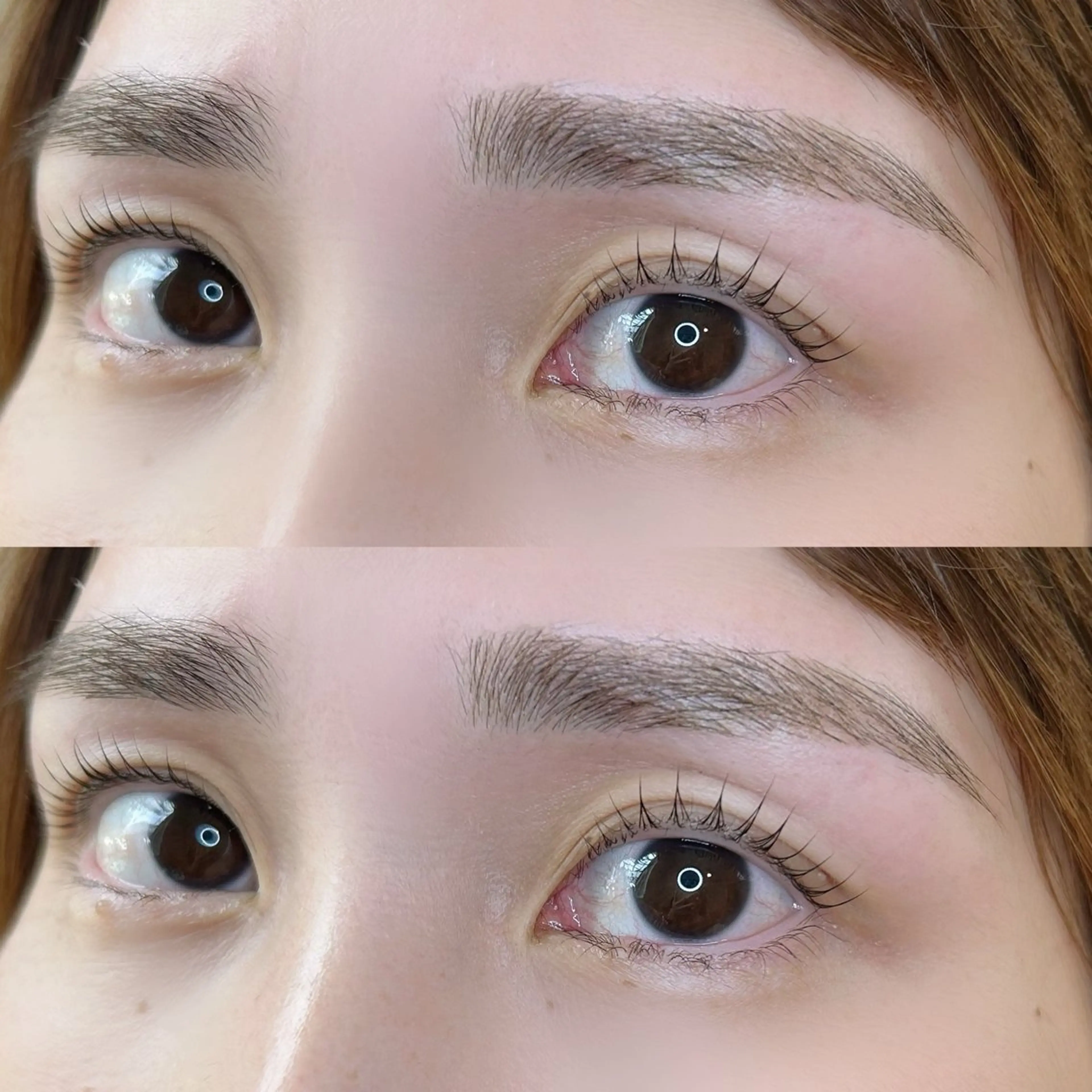 マツエク・マツパ 一重×まつ毛パーマ ワックス脱毛 眉カット and sharp eyelash所属・&# eyelash Sanaのマツエク・マツパデザイン