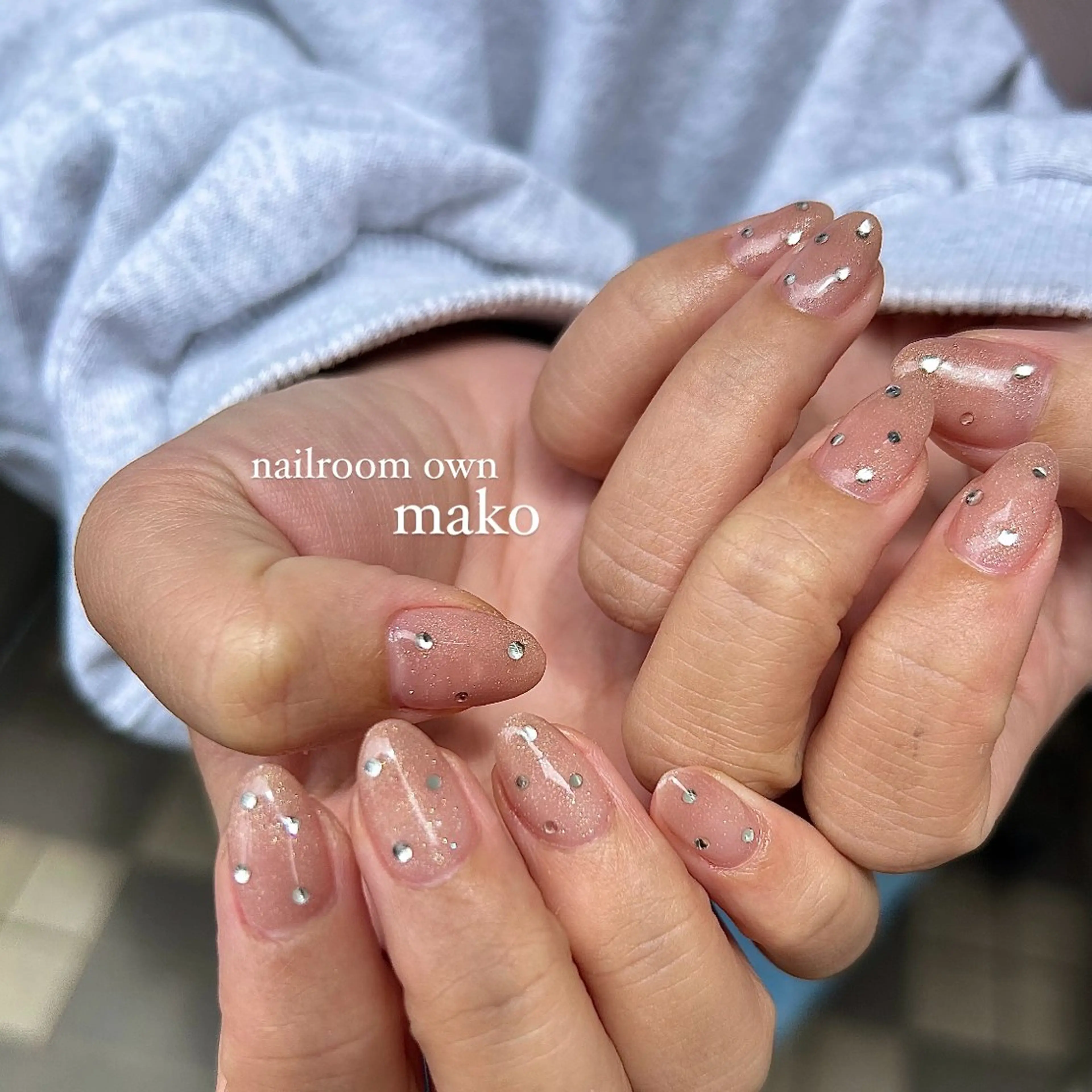 ネイル nailroom own所属・mako (own)のネイルデザイン