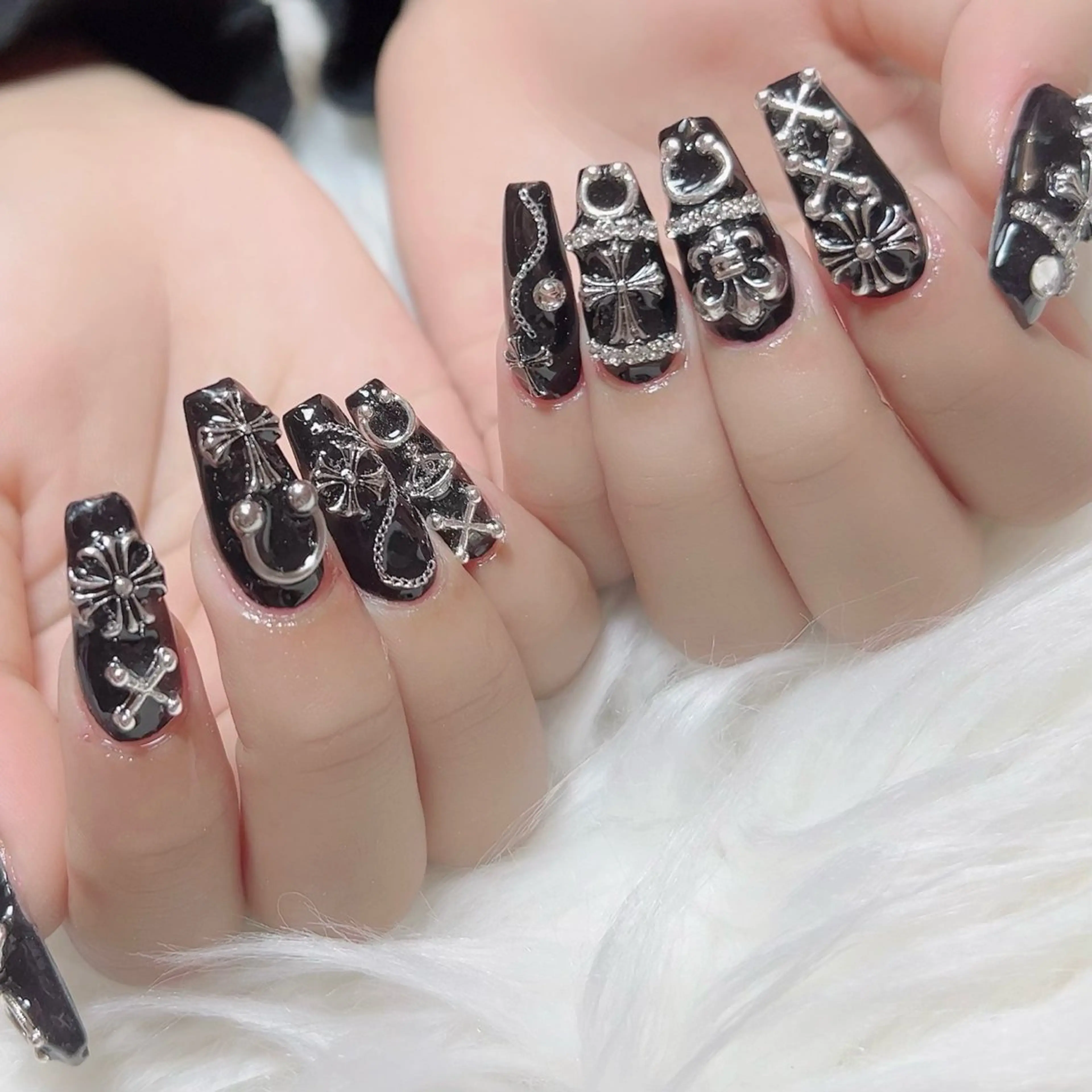 ネイル ハンドネイル Private Nail Salon　EM所属・Nail salon EM（エム）千葉のネイルデザイン