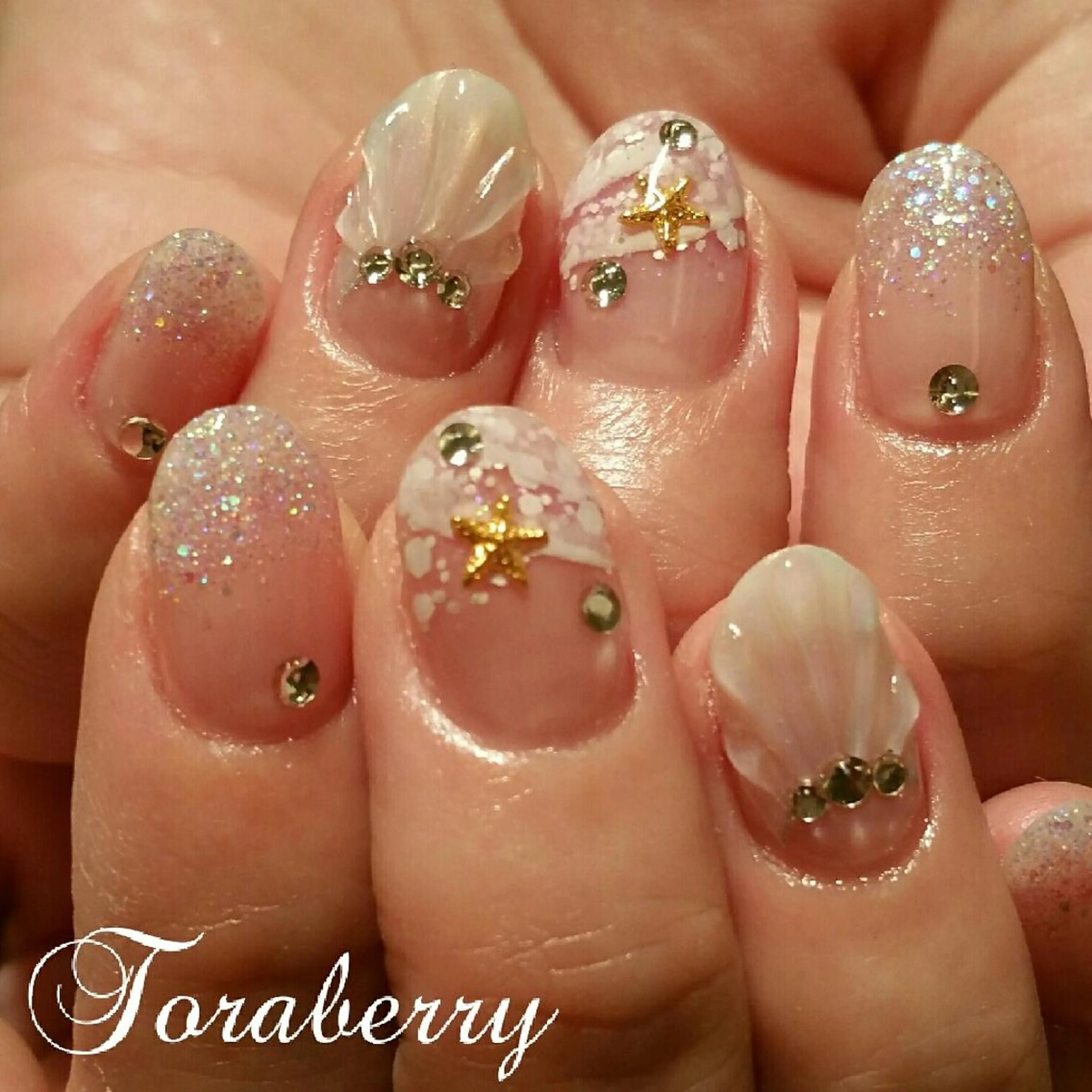 ネイル ネイリスト なつみのネイルデザイン