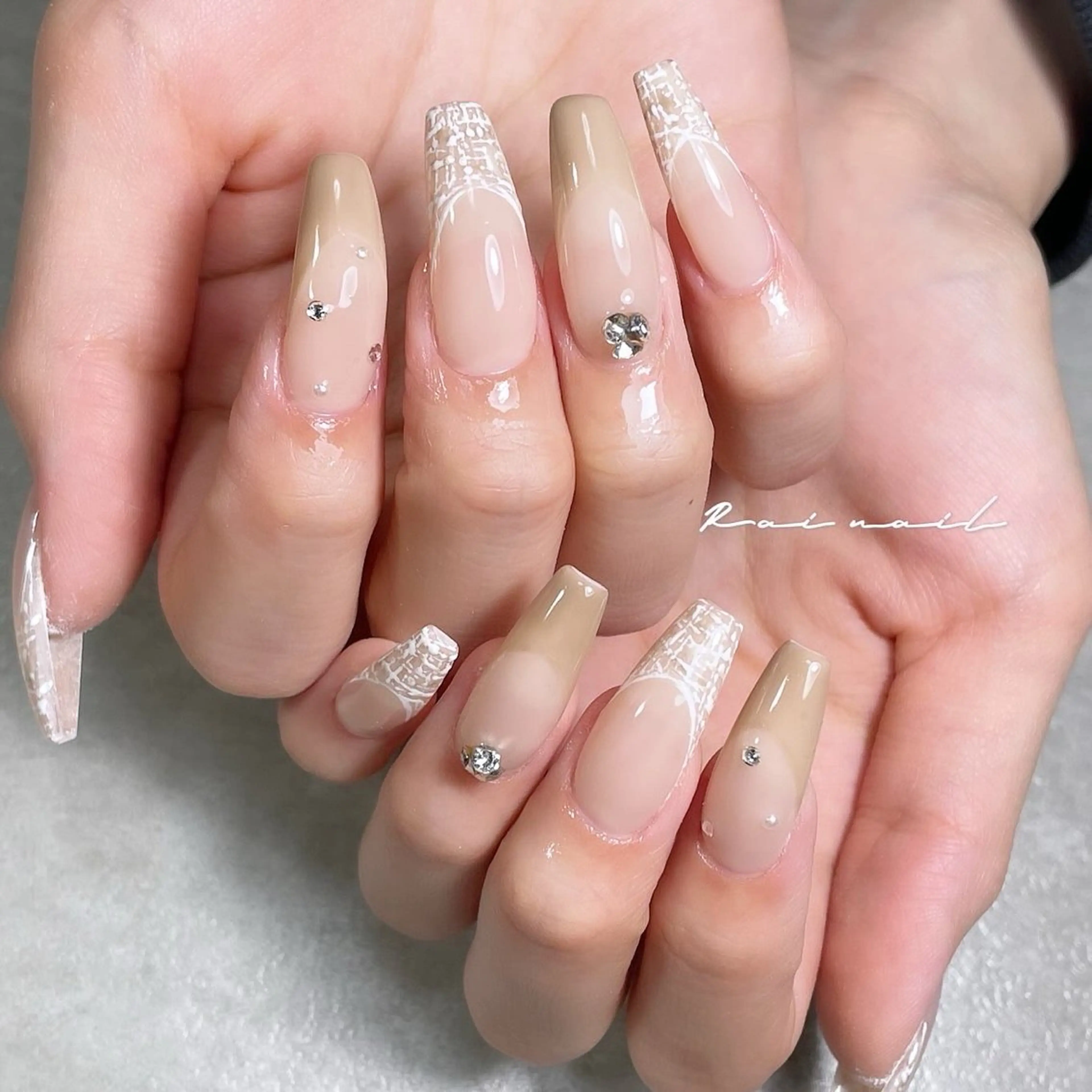 ネイル Rai nail_ Risaのネイルデザイン