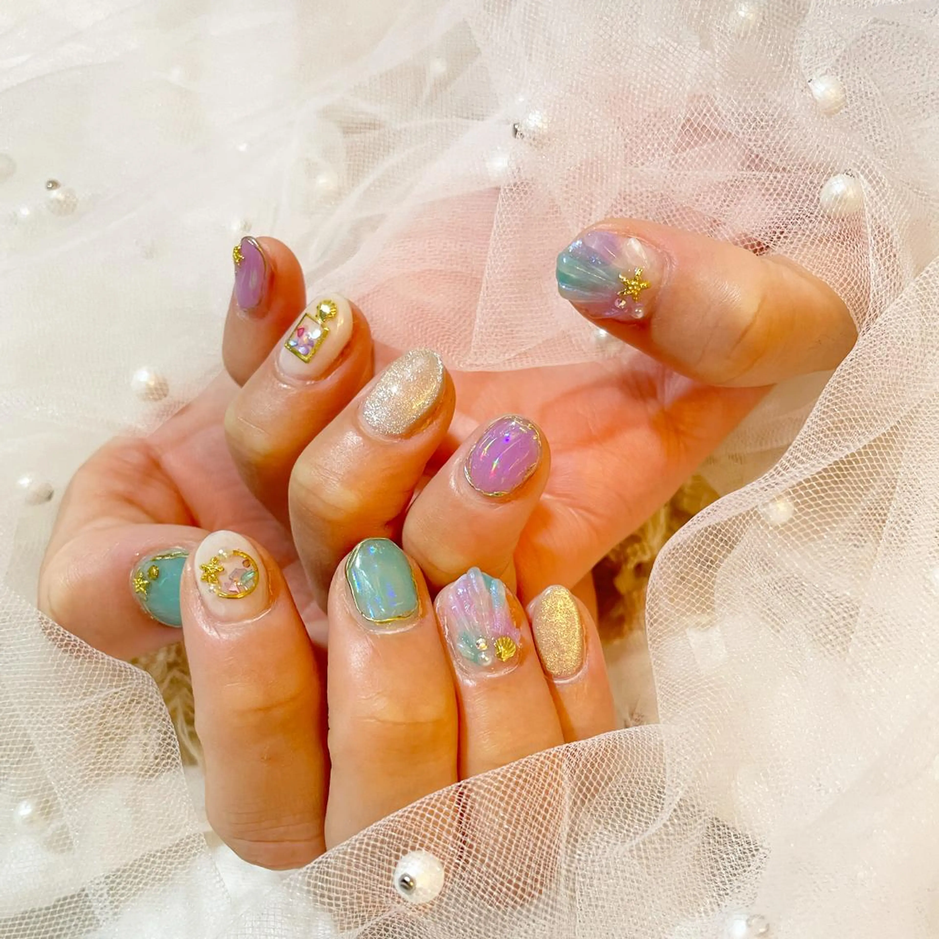 ネイル nail salon Lilyのネイルデザイン