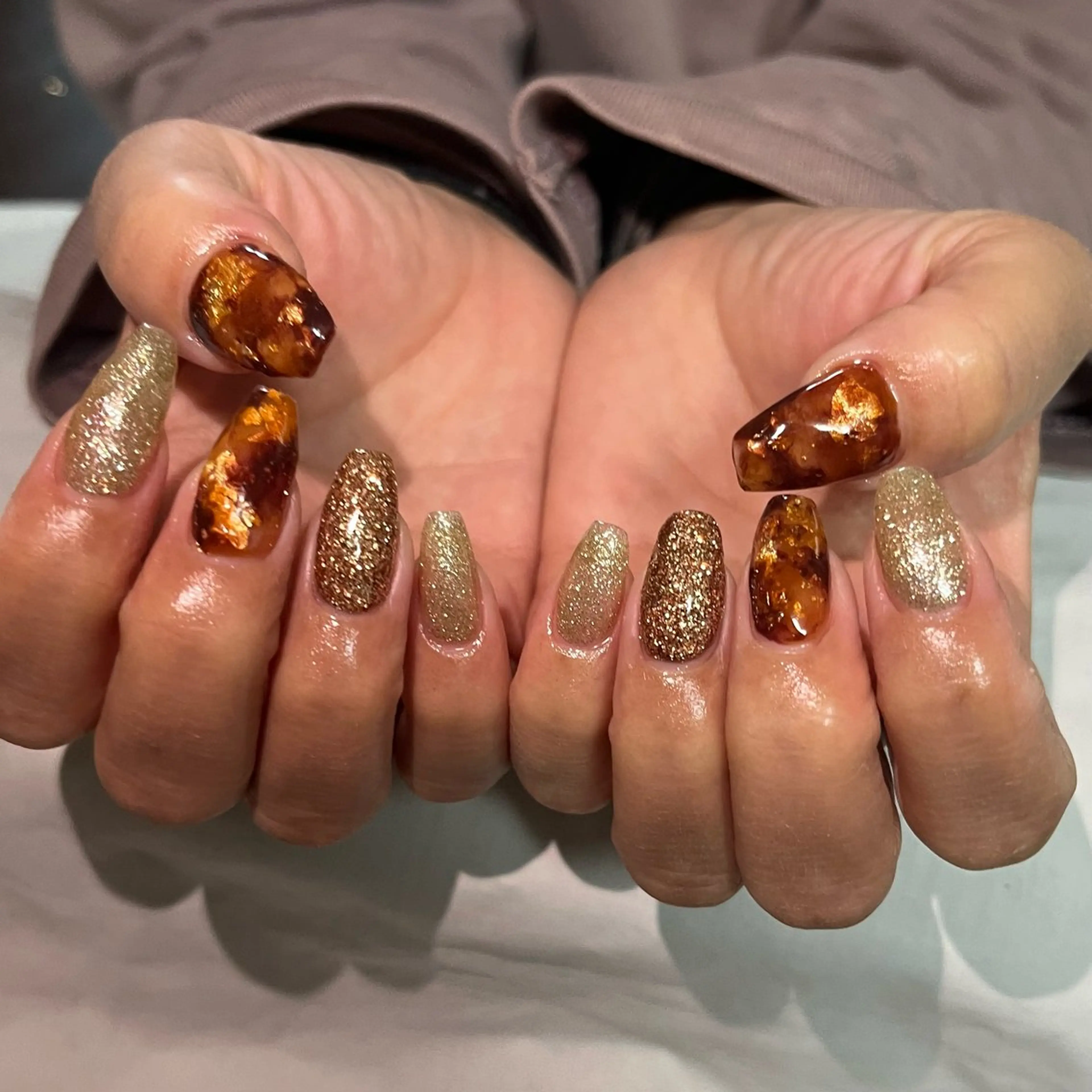 ネイル ハンドネイル MIYUNA 💅のネイルデザイン