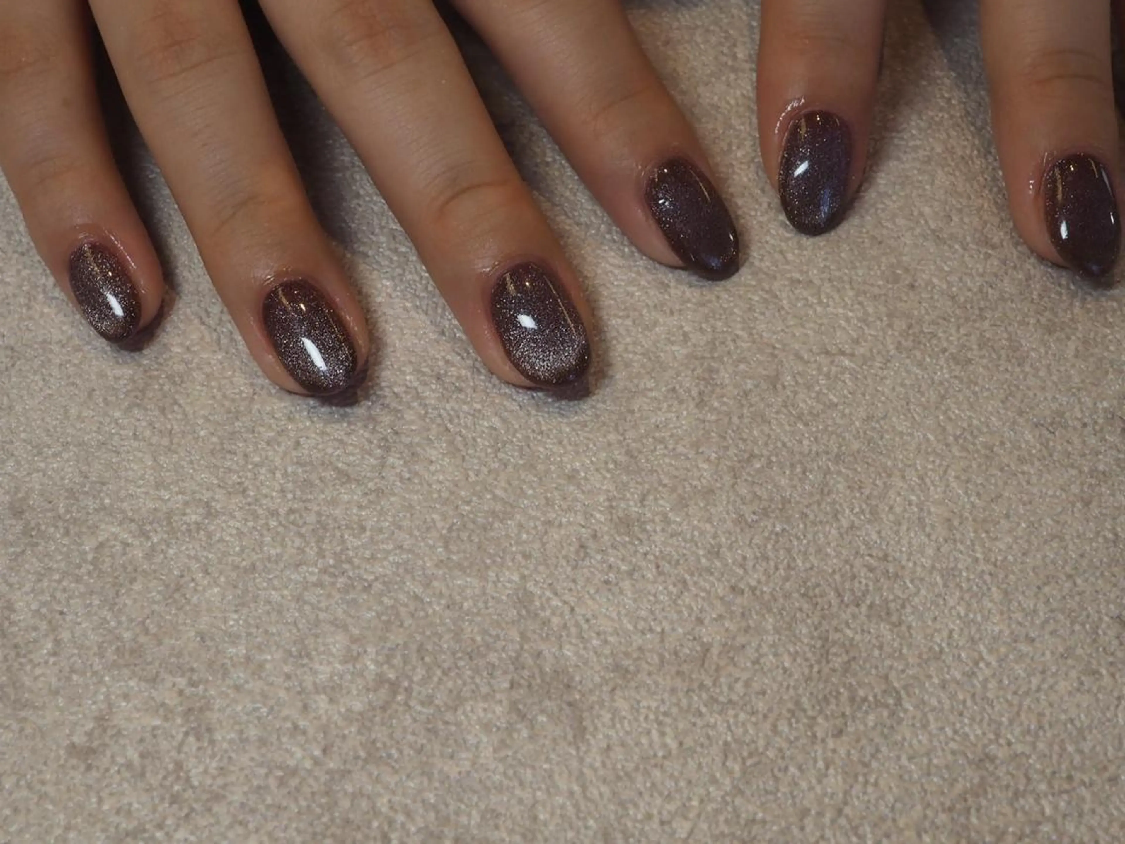 ネイル マグネットネイル 田中 （ネイリスト）のネイルデザイン