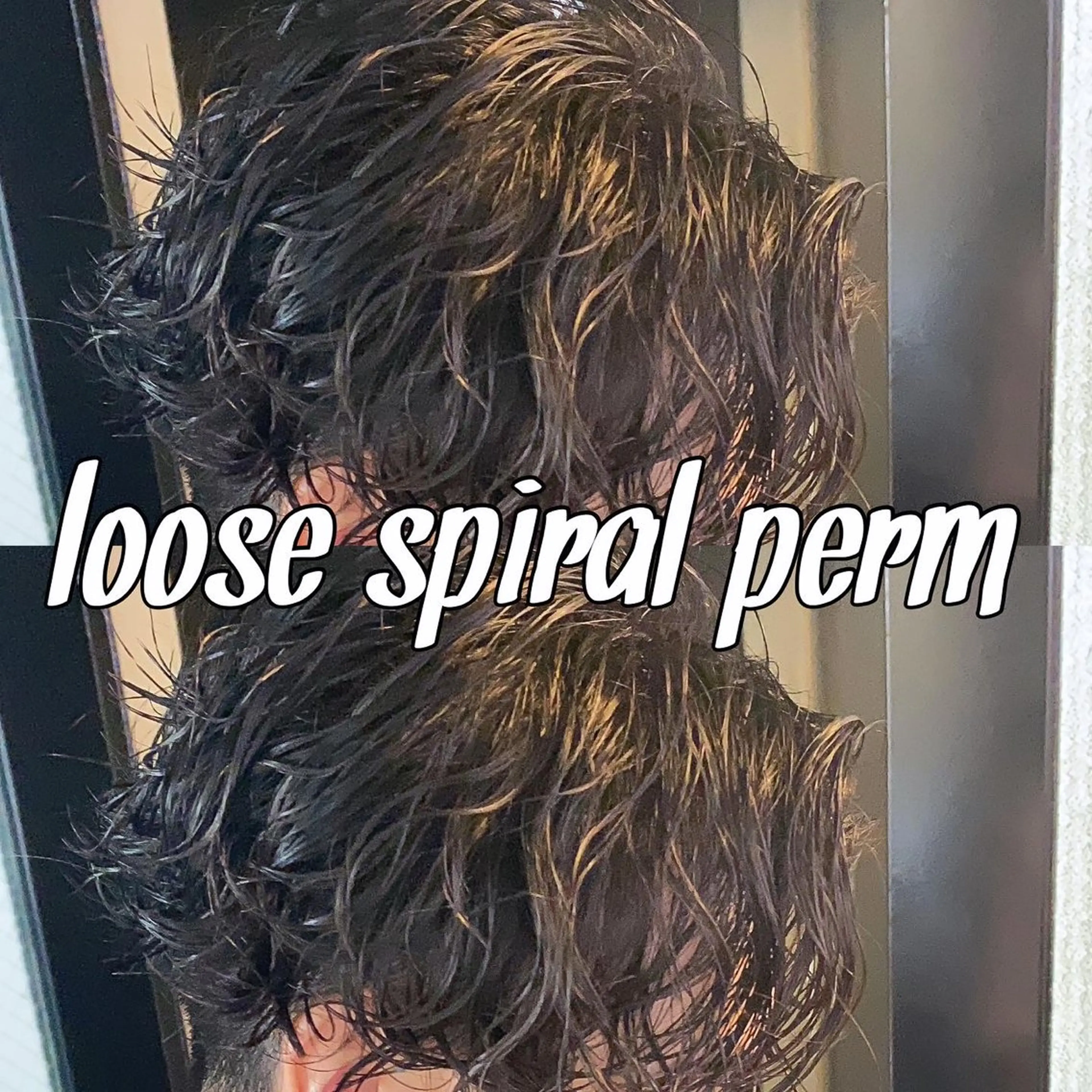 ショート パーマ メンズ パーマ/ダブルカラー ブリーチ⭐️海斗のヘアスタイル