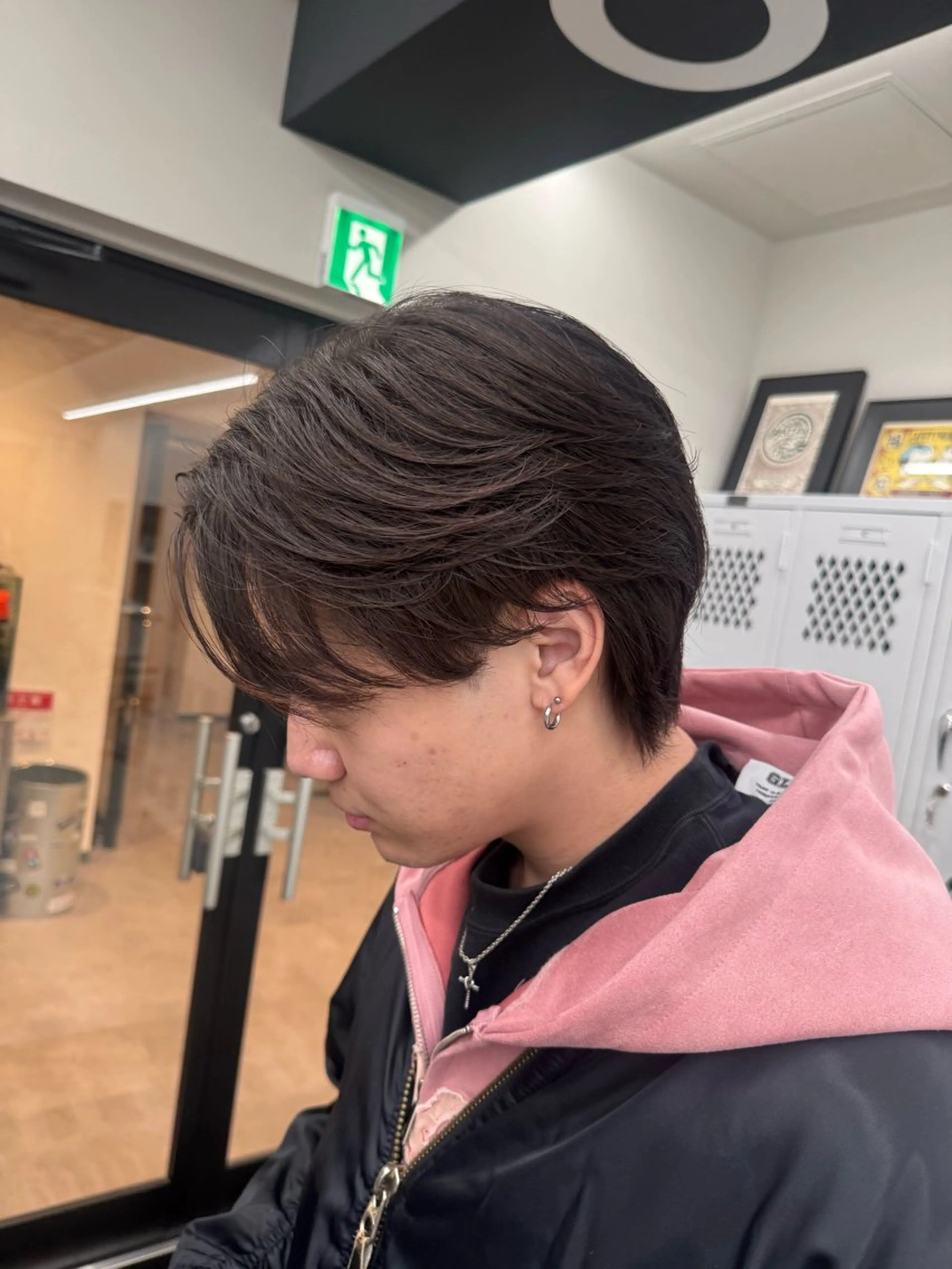 パーマ メンズ フェザーパーマ メンズパーマ パーマ 優菜/ メンズパーマのヘアスタイル