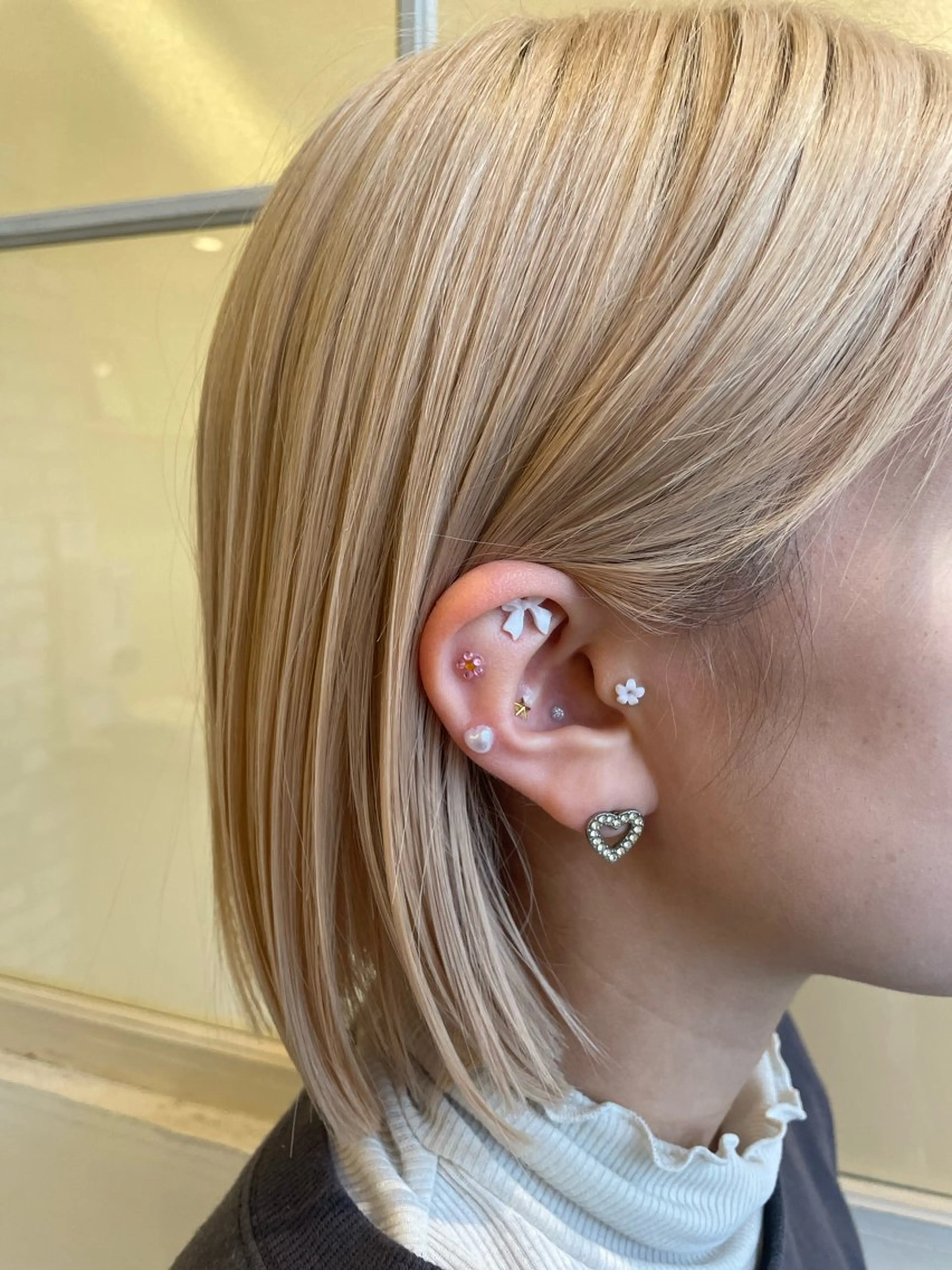 ⋆˚ʚɞ耳つぼジュエリー⋆˚ʚɞ  シンプルコースの写真