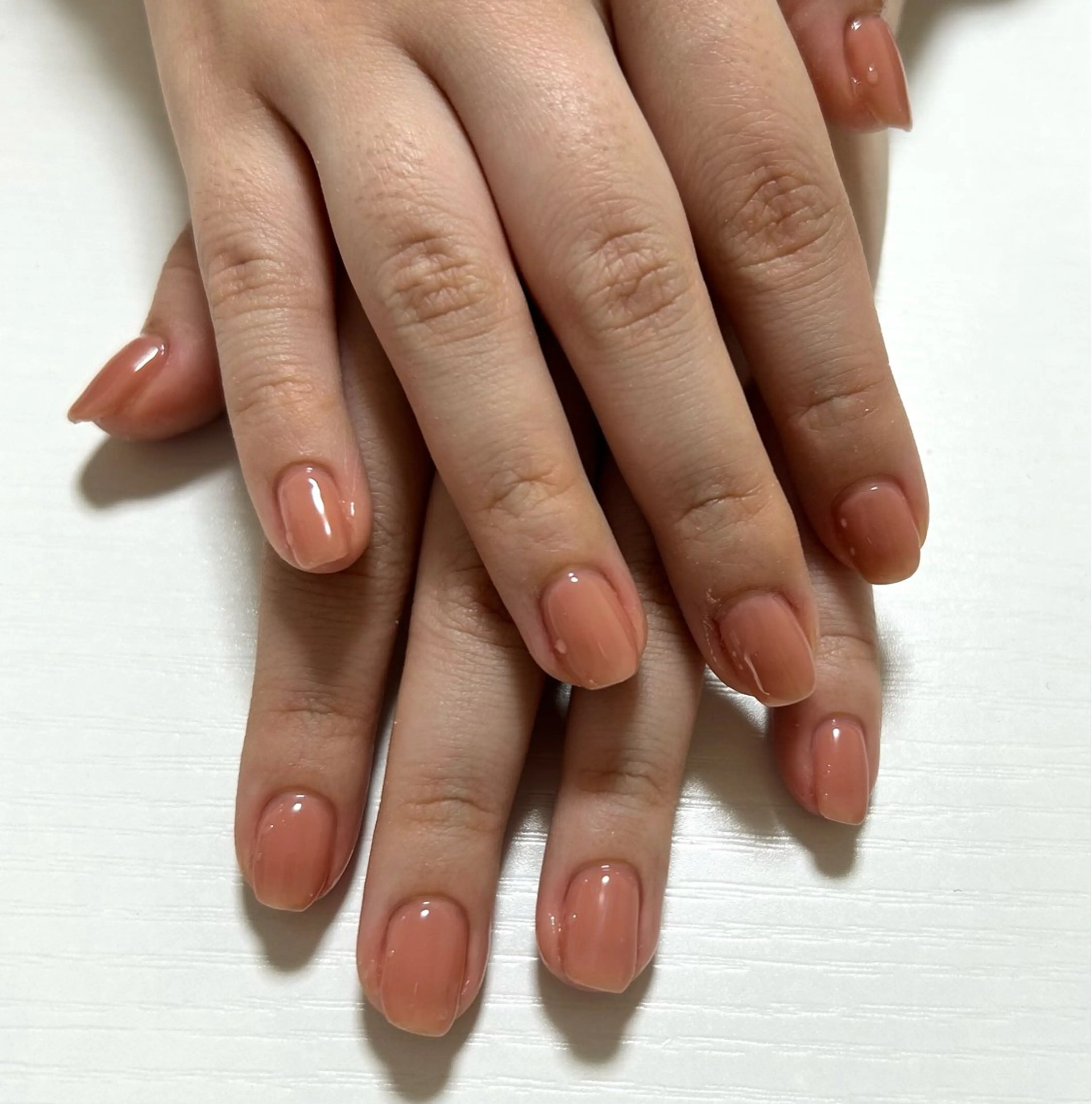 ネイル ワンカラーネイル 春ネイル colors荻窪所属・Colors 荻窪のネイルデザイン