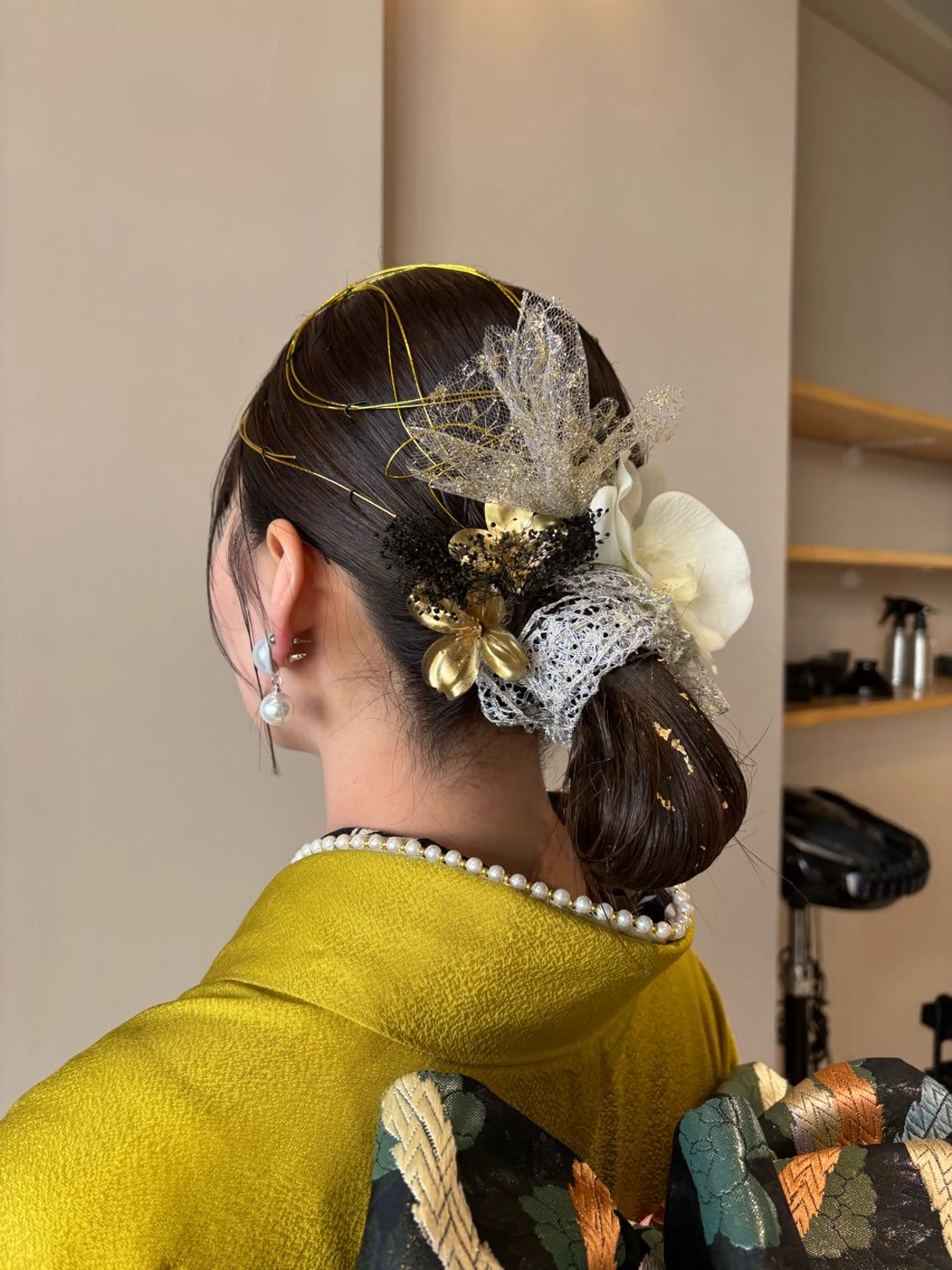 ヘアアレンジ 鳥栖美容室/nir. 美優/ミユのヘアスタイル