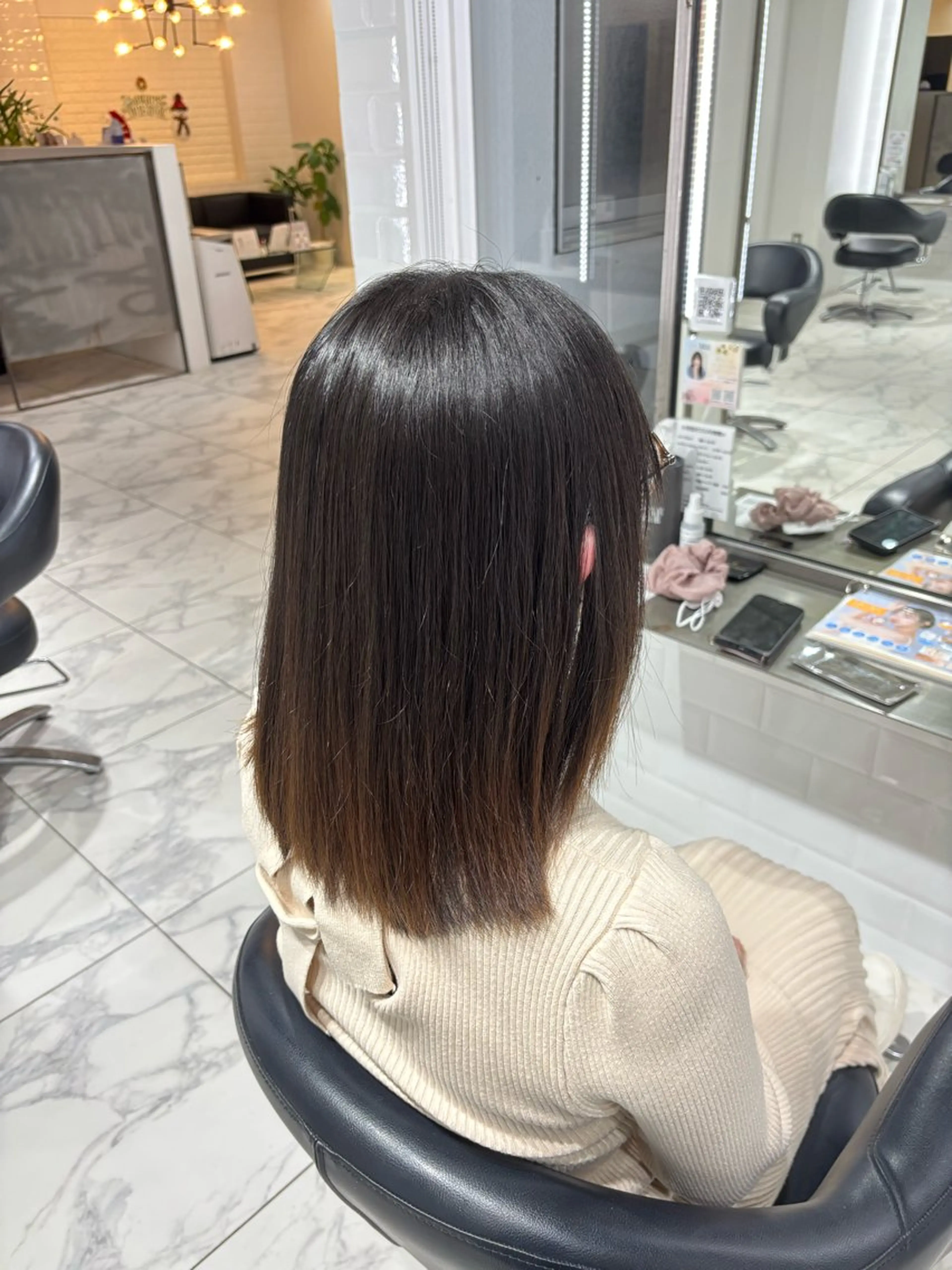 🌟サラ艶ストレート🌟の写真