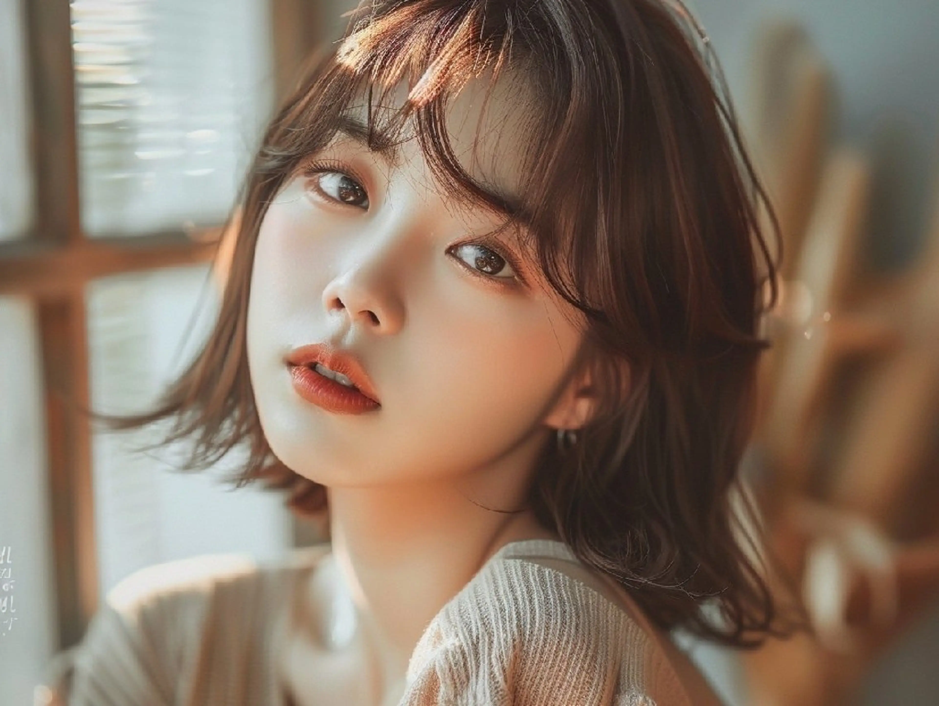 カラー 束感まつぱ🥑🤍 NATUKI🤍のヘアスタイル