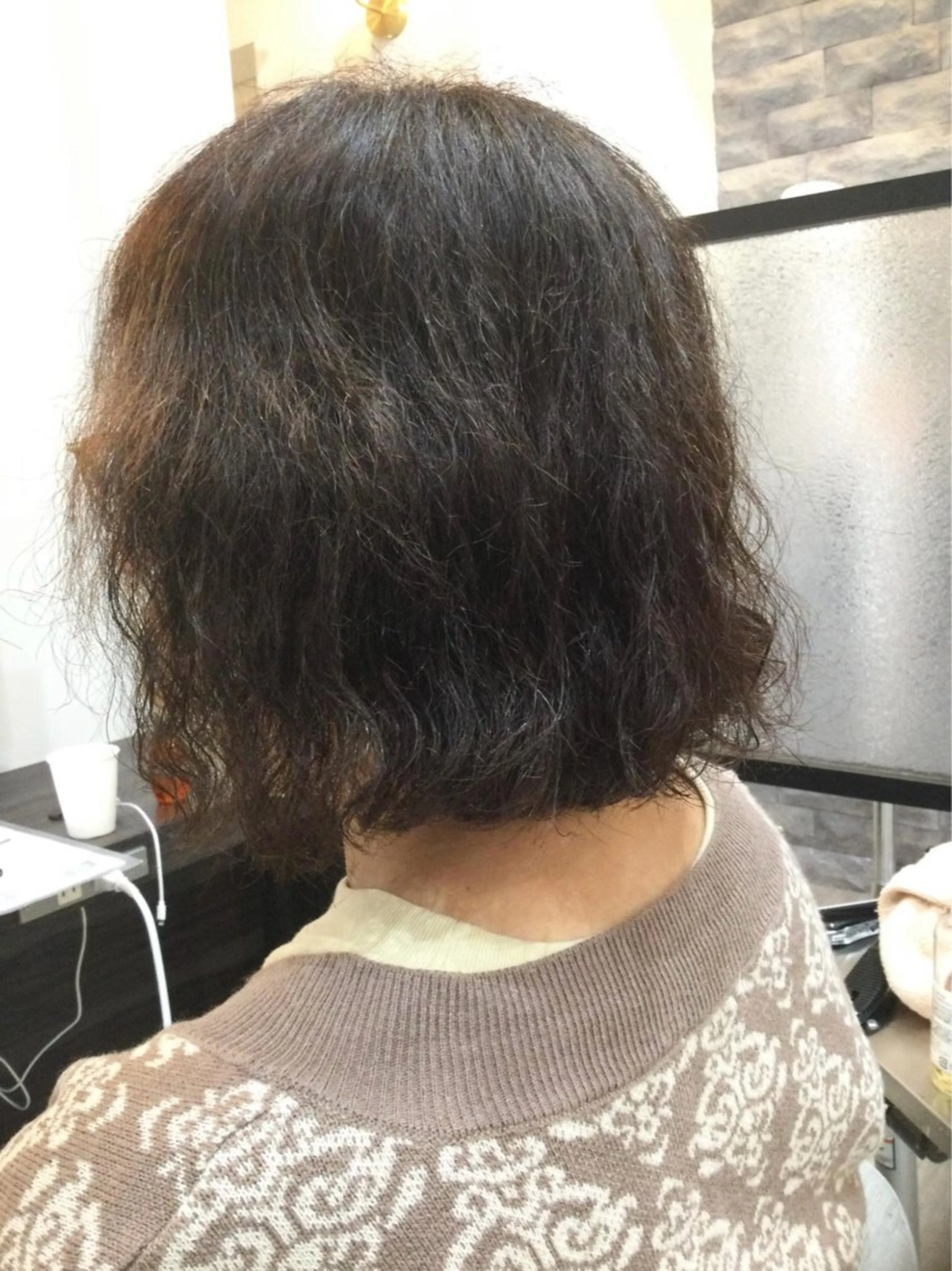 コールドパーマorデジタルパーマ🧬🌀の写真