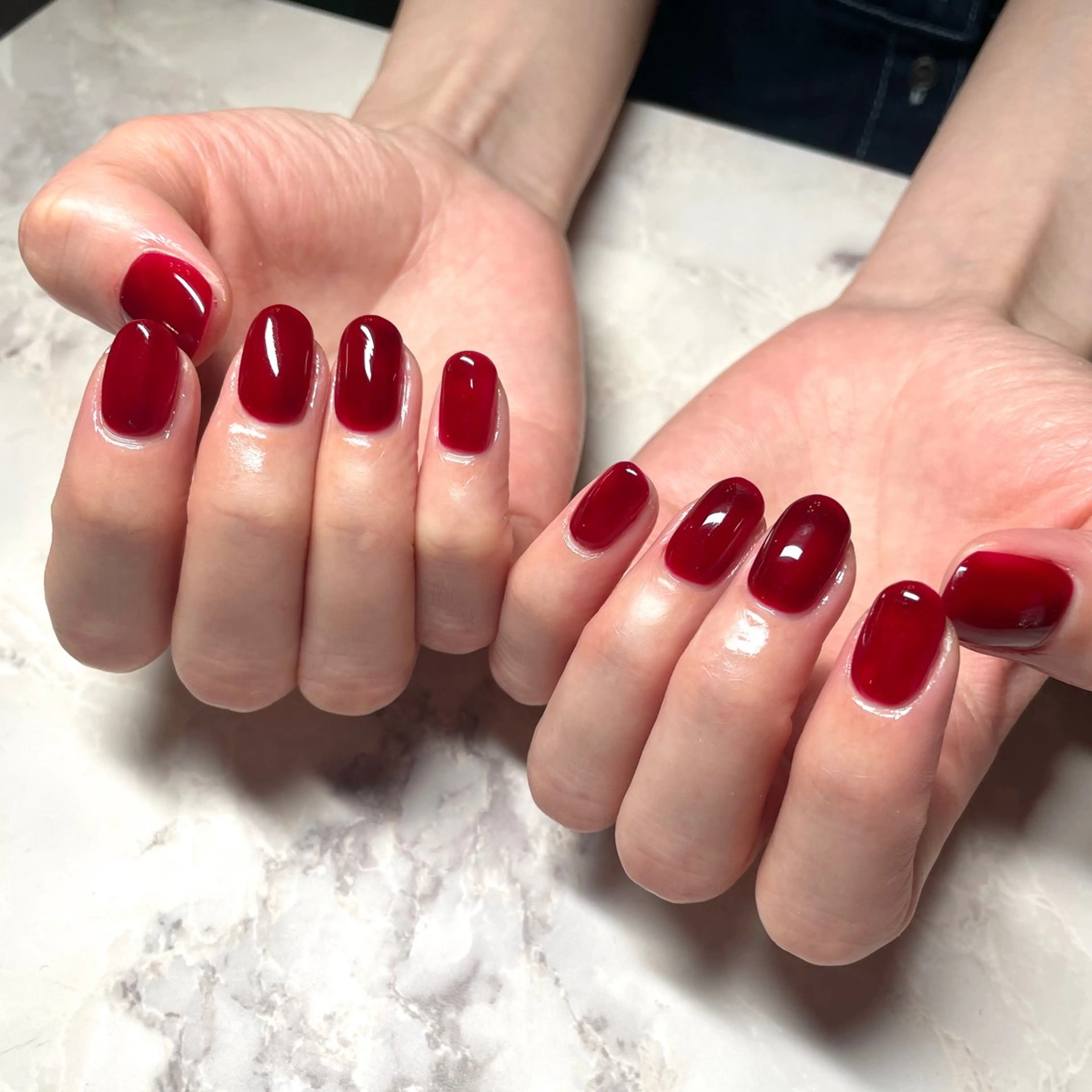 ショート watanabe miyuuのネイルデザイン