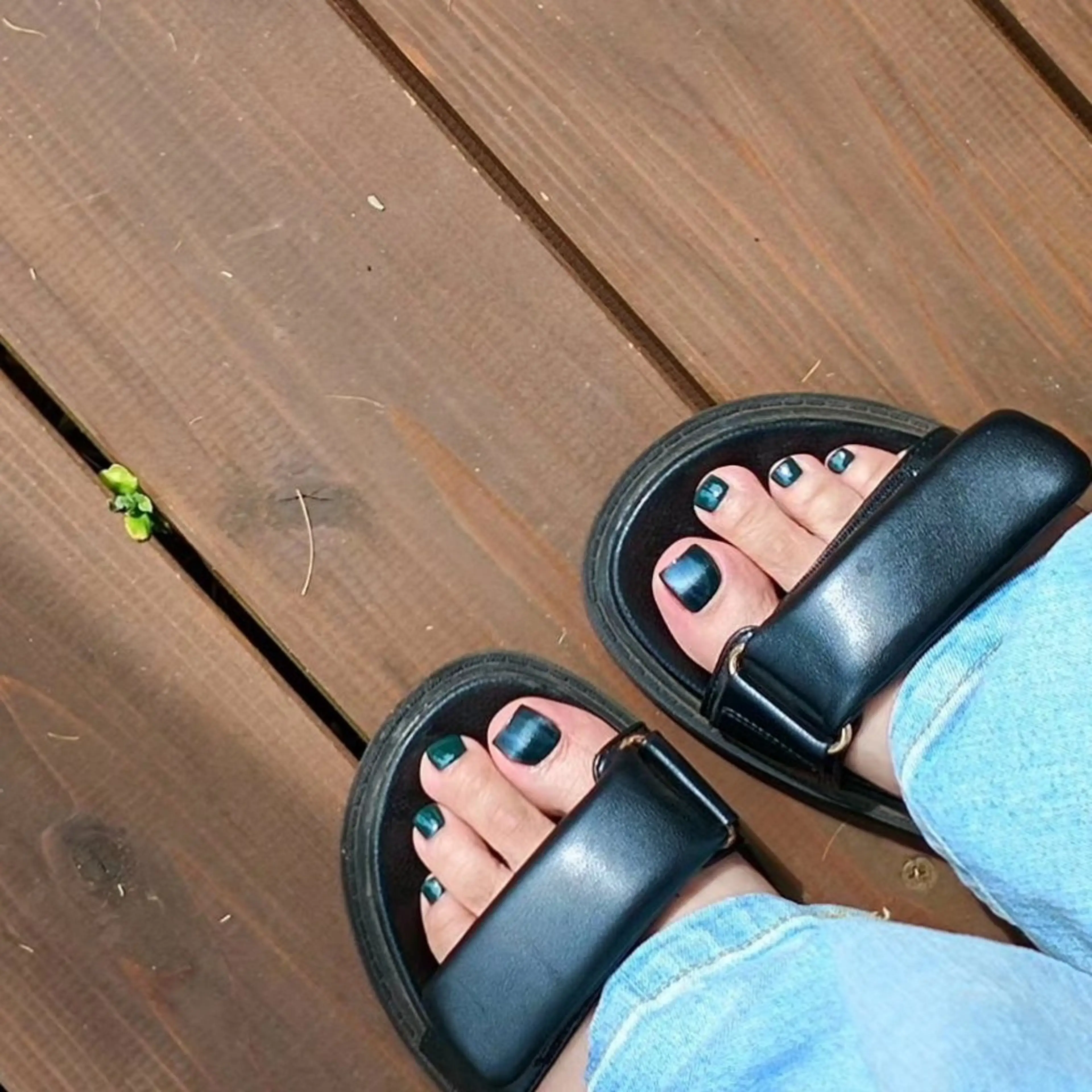 ネイル マグネットネイル 🌲🌳🚪iiit o🌲🌳🌲のネイルデザイン