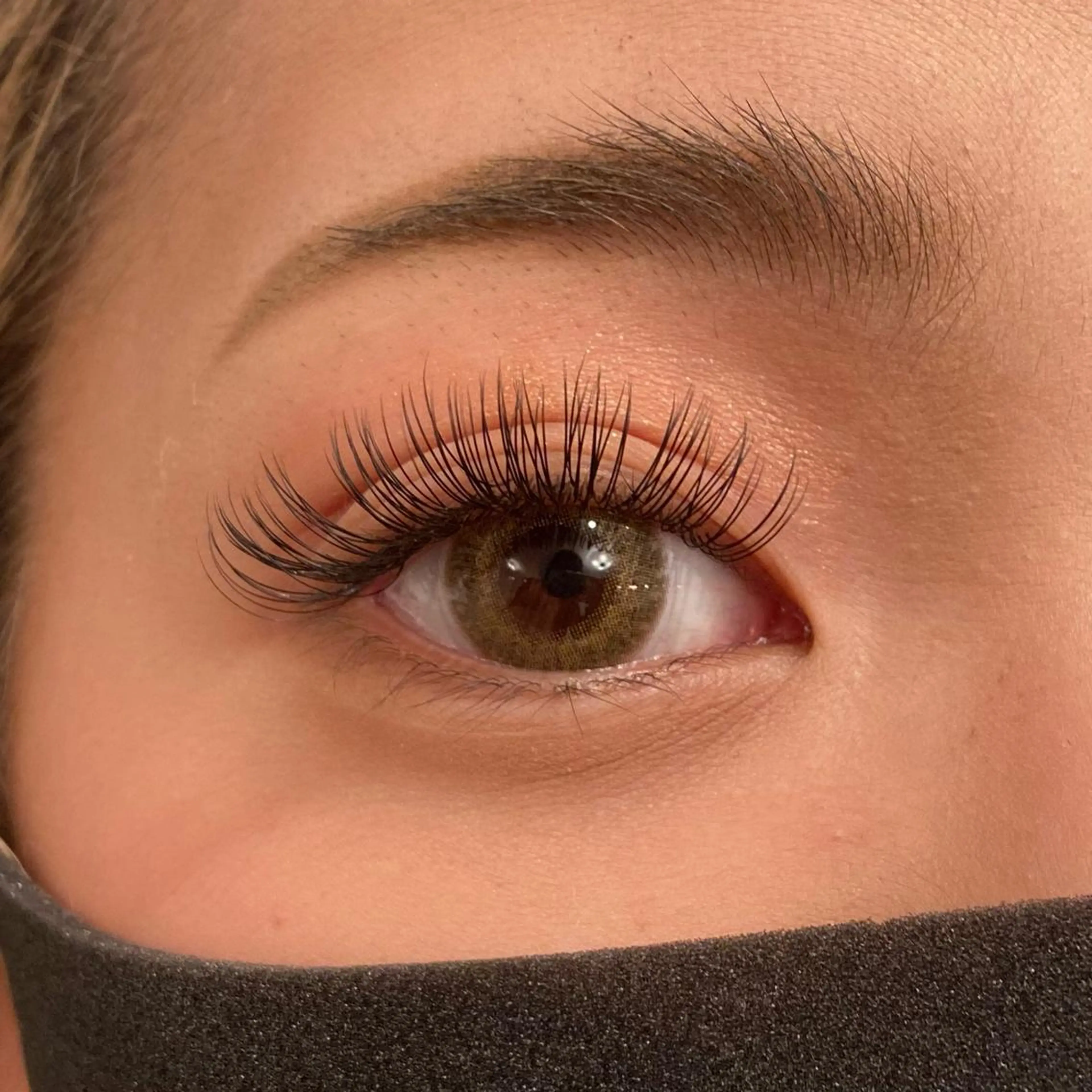 マツエク・マツパ フラットラッシュ charmeis所属・. mihoのマツエク・マツパデザイン