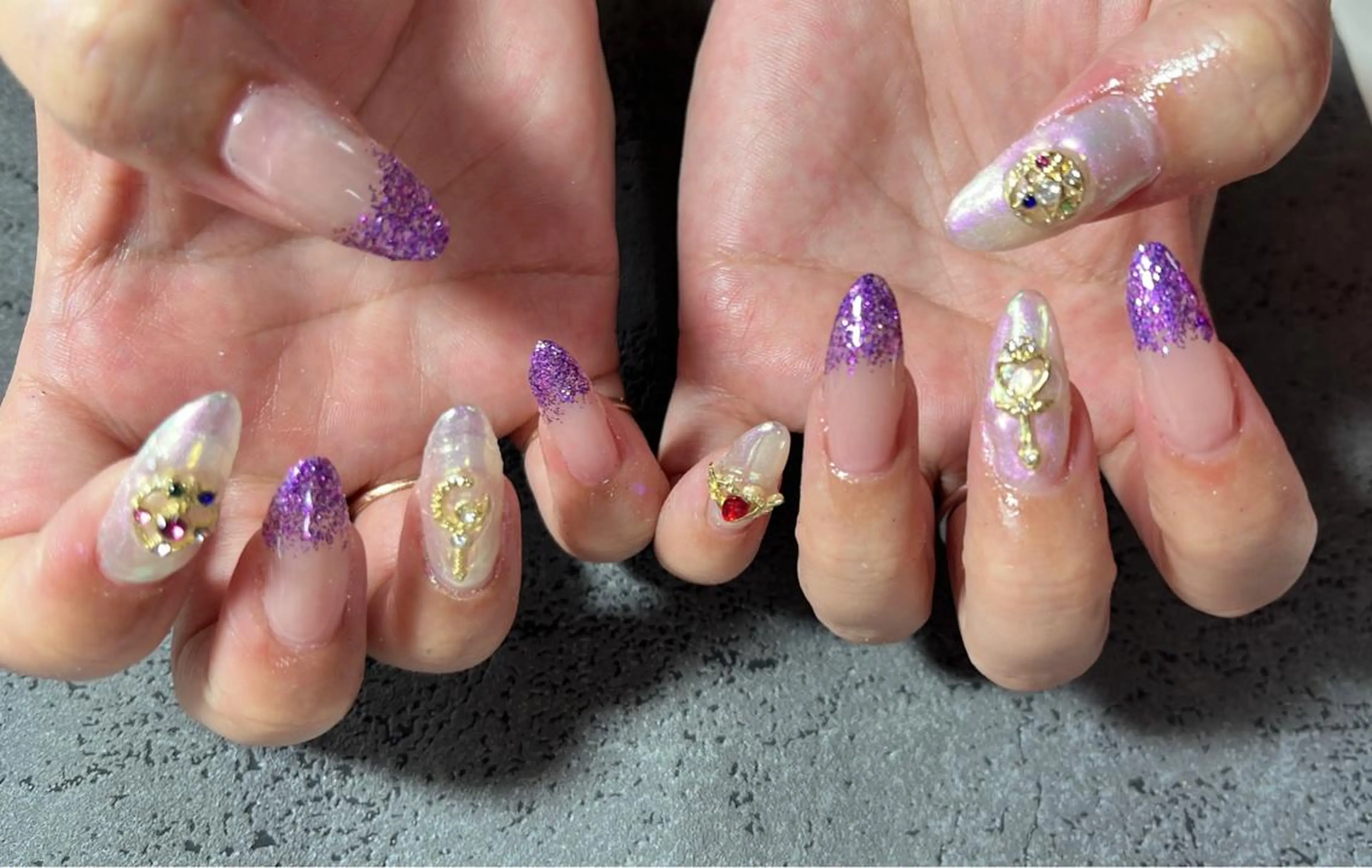 ネイル 持ち込み Ruana Nailのネイルデザイン