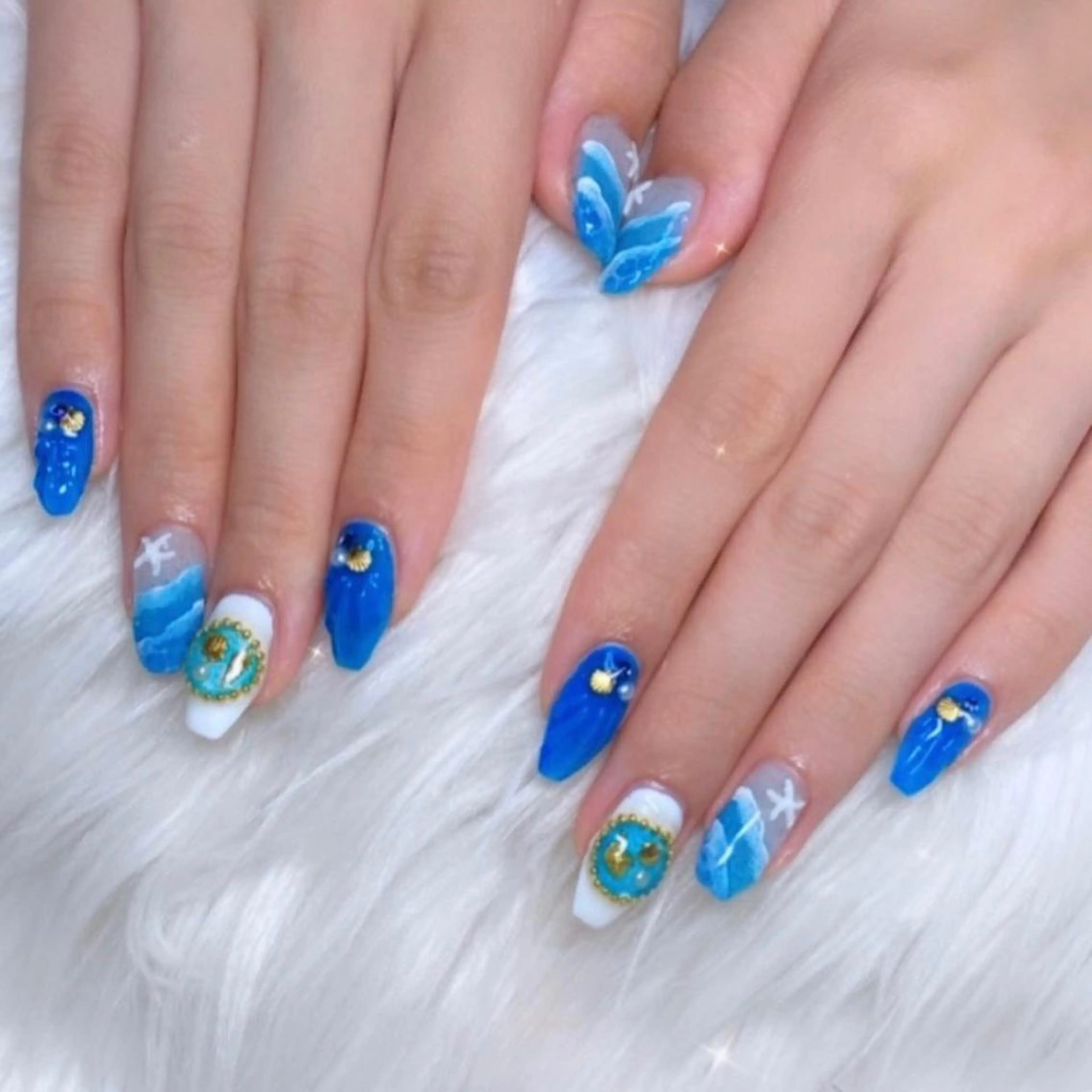 ネイル ハンドネイル VIOLA .nailのネイルデザイン