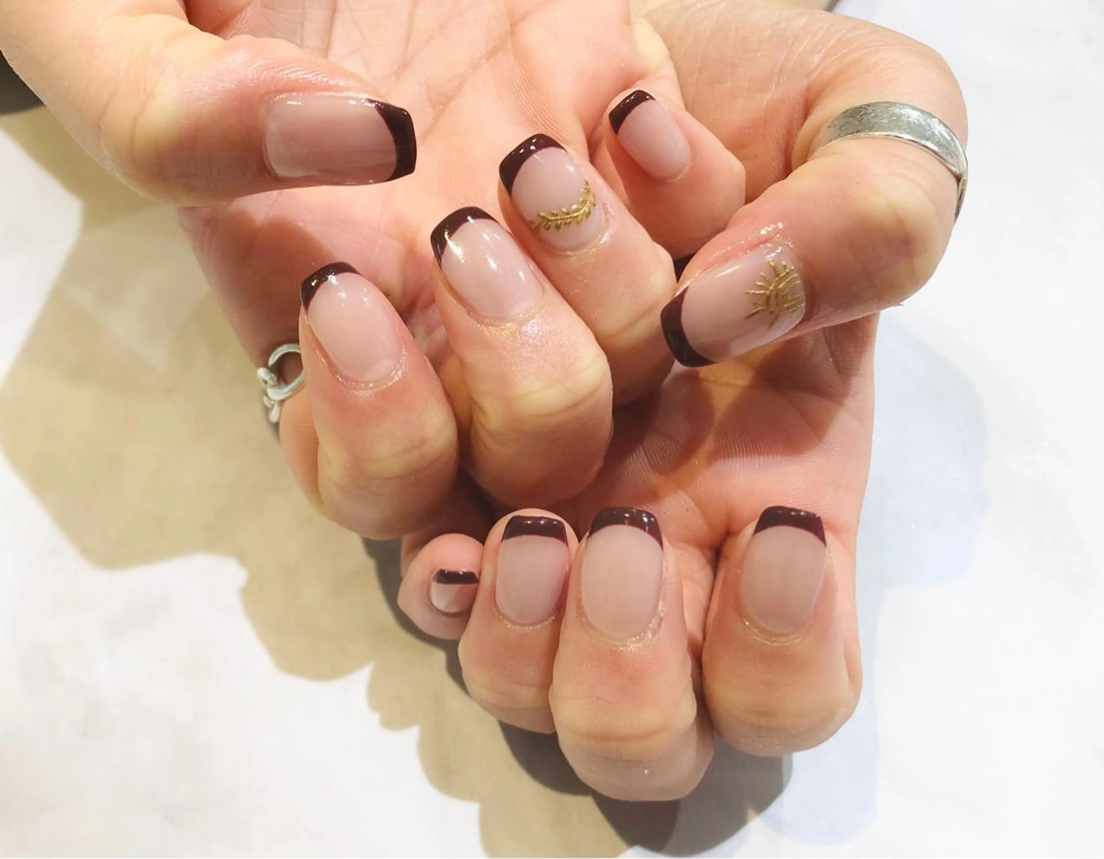 ネイル 舞田 苑香のネイルデザイン