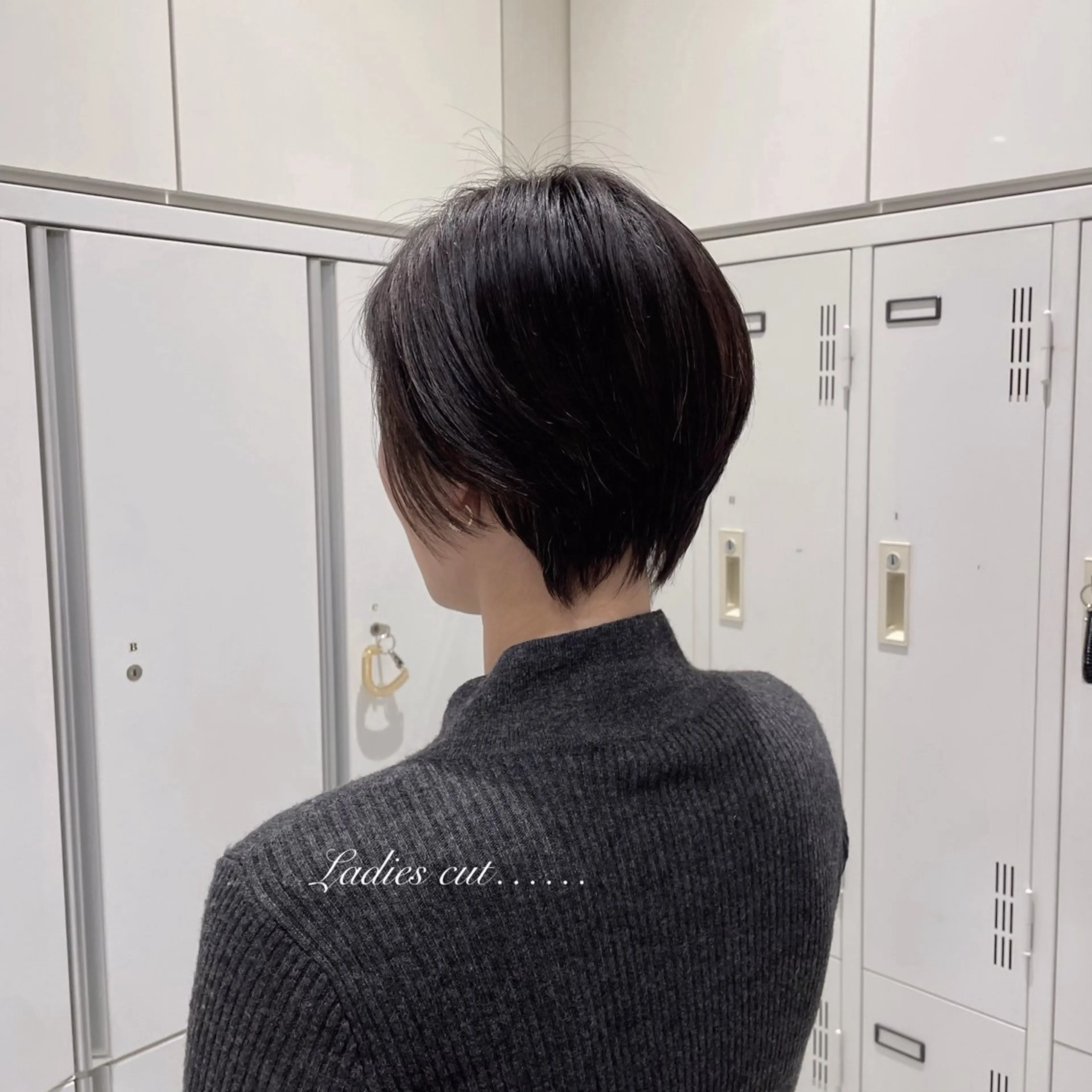 [シャンプーブロー込み🫧]白髪染めの写真