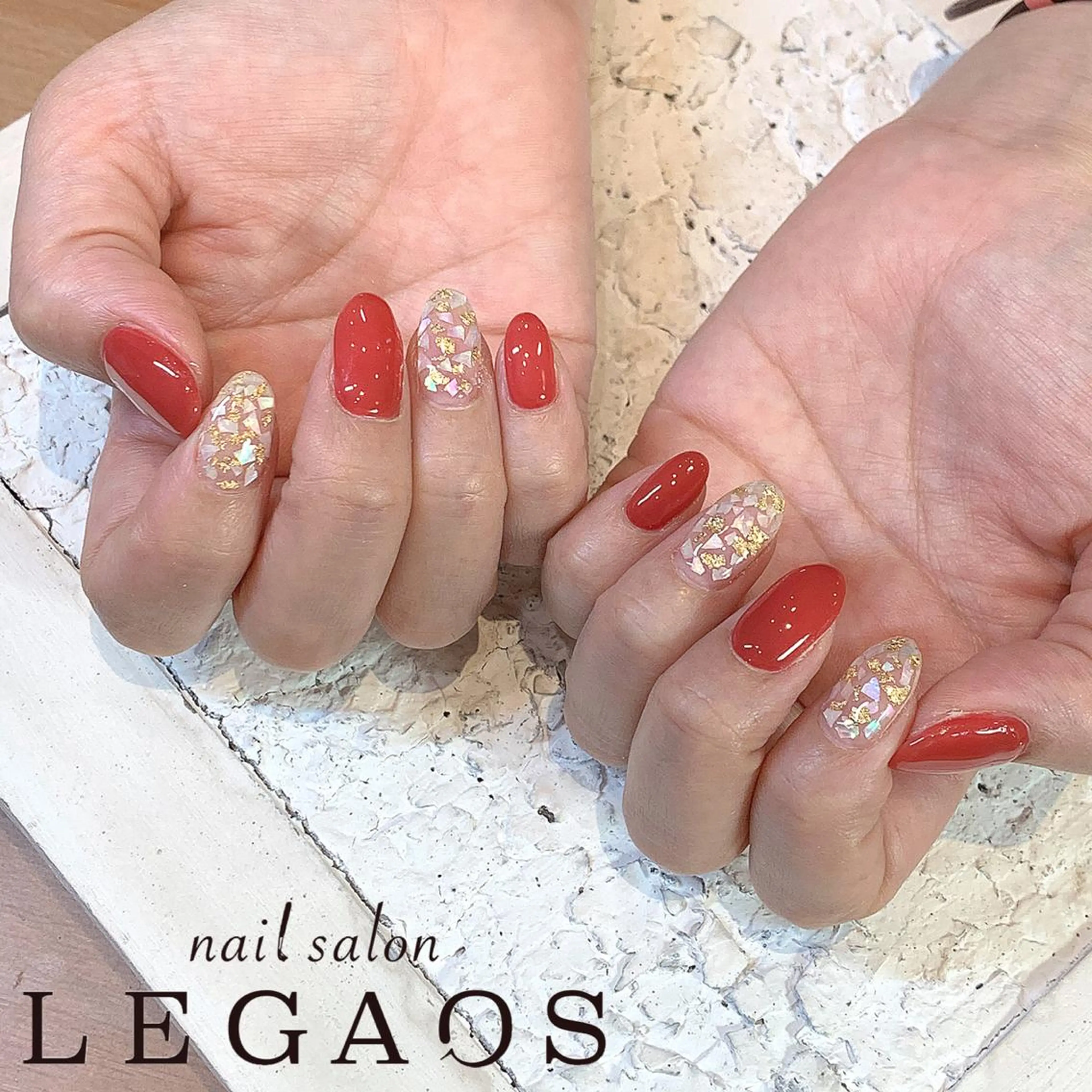 ネイル ｾﾝﾀｰ南 LEGAOSあきのネイルデザイン