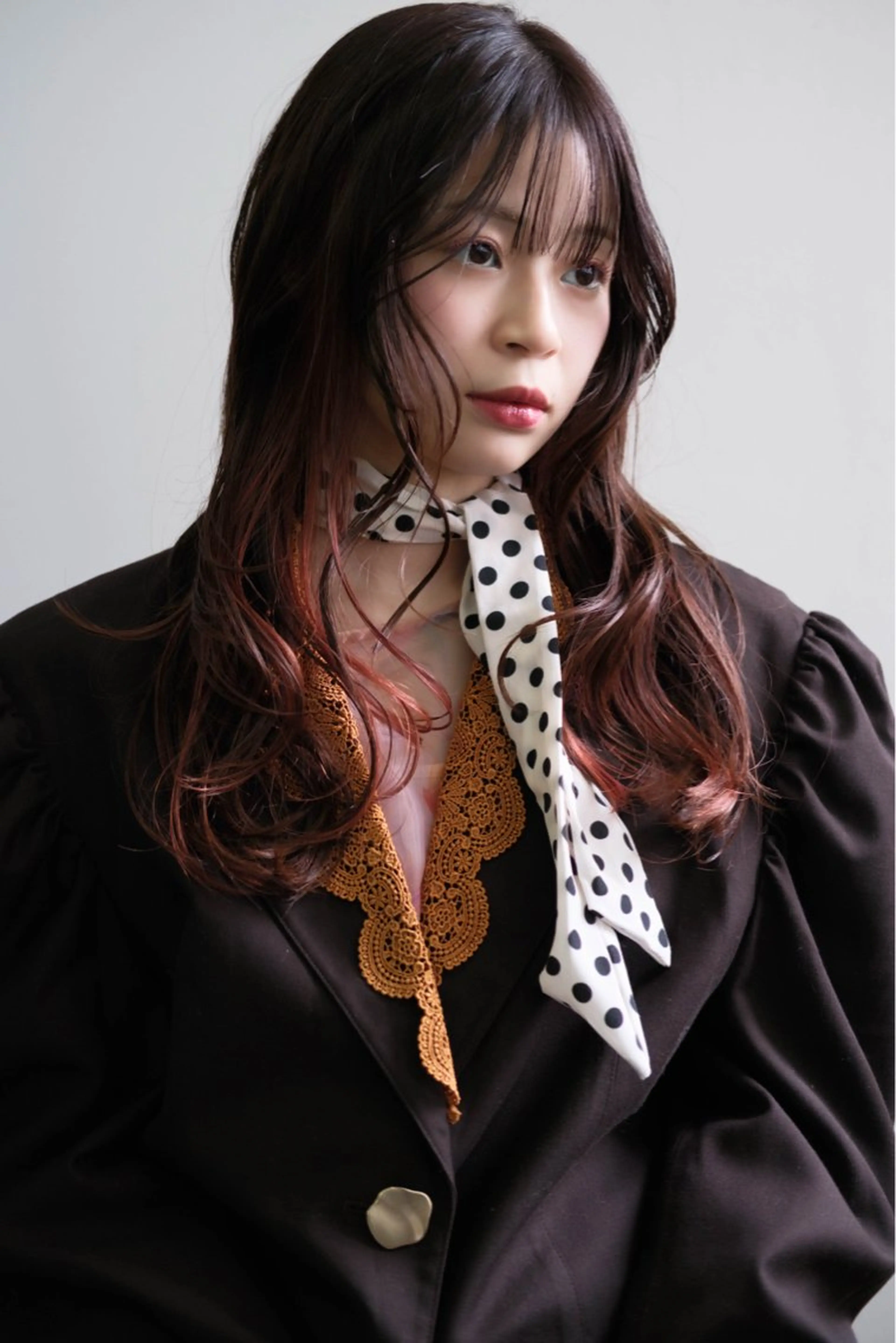 ロング 【haRu ハル】 ゴトウハナのヘアスタイル