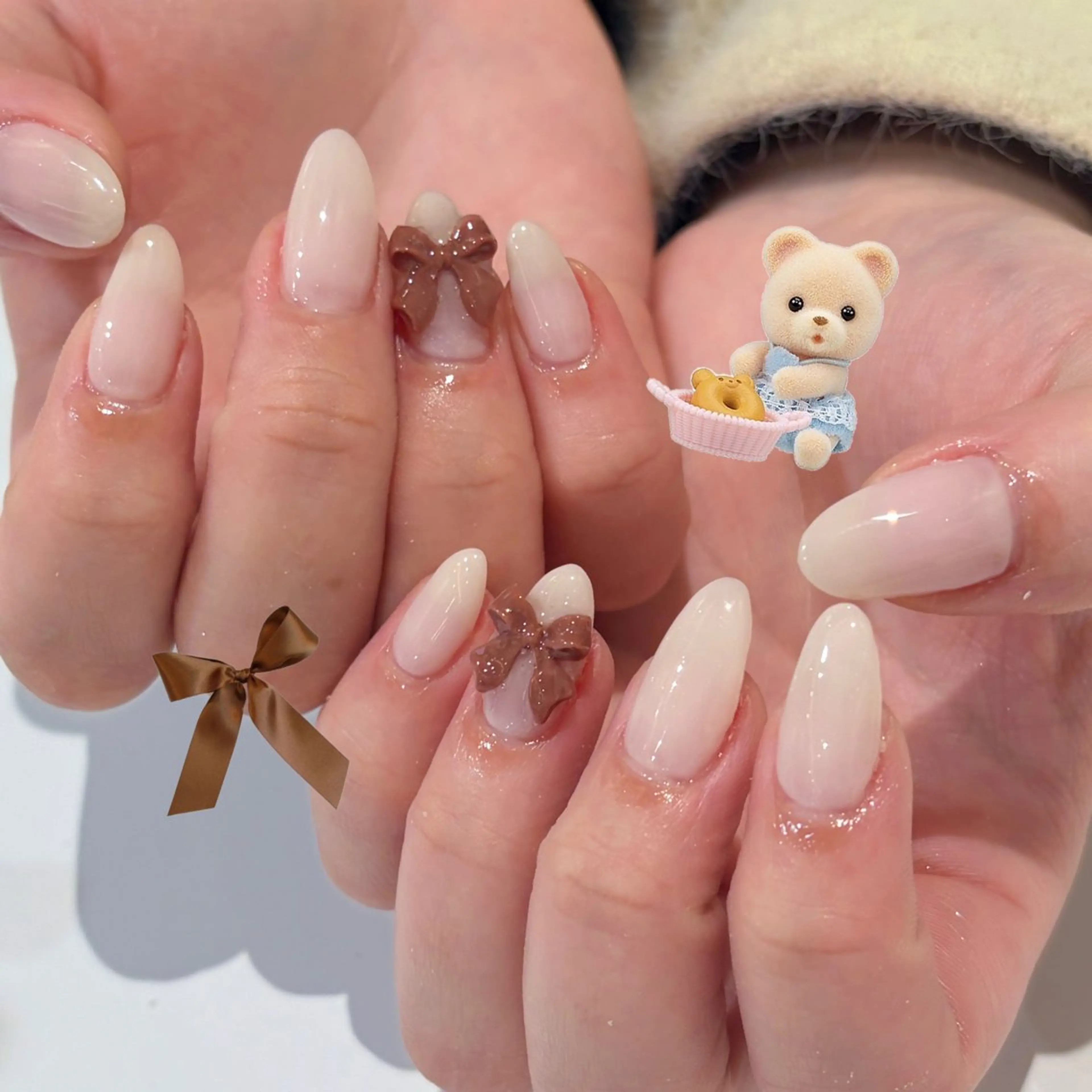 ネイル ハンドネイル sayuri ໒꒱のネイルデザイン