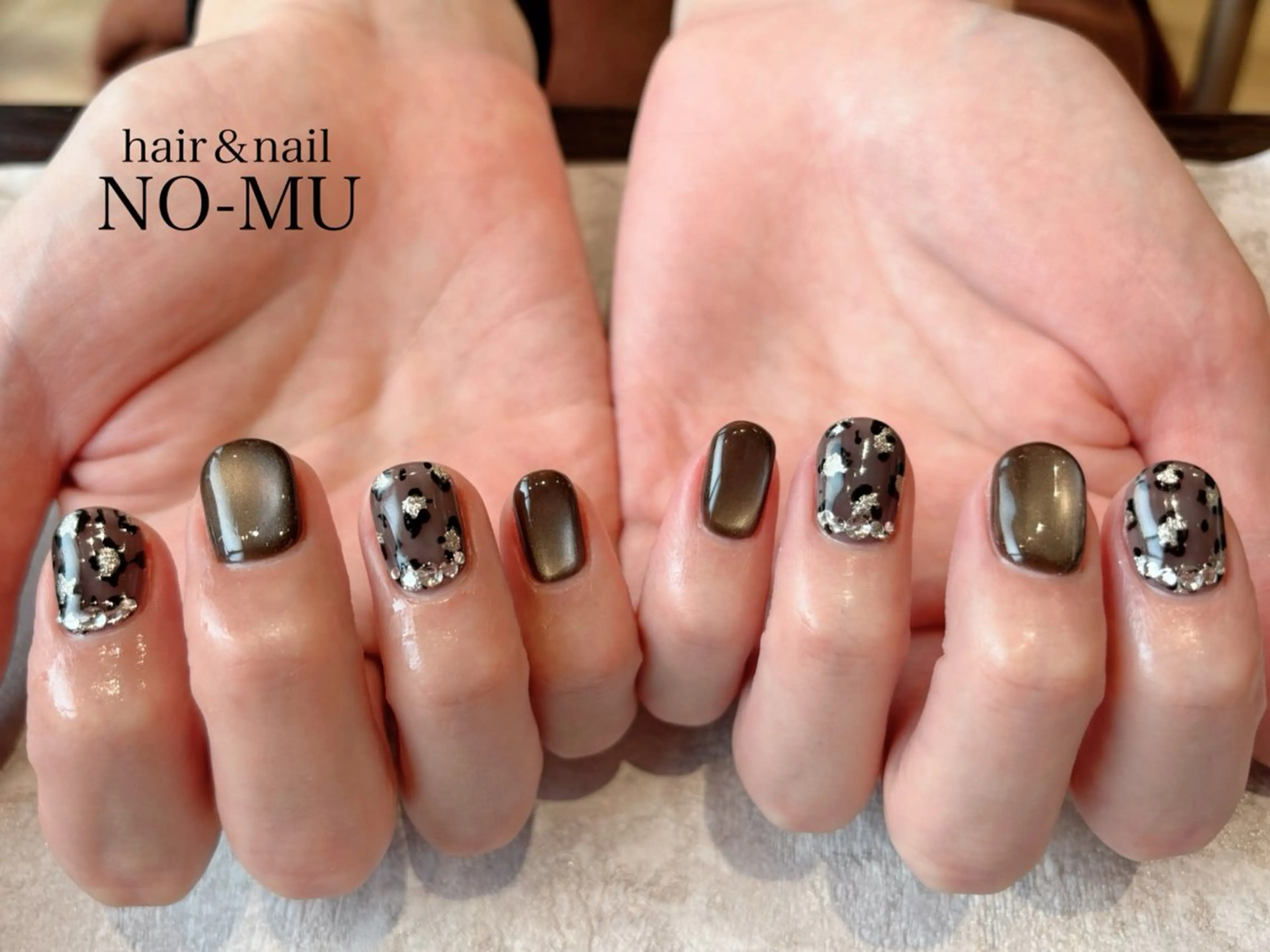 ネイル ハンドネイル hair＆nail NO-MU所属・hair＆nail NO-MUのネイルデザイン