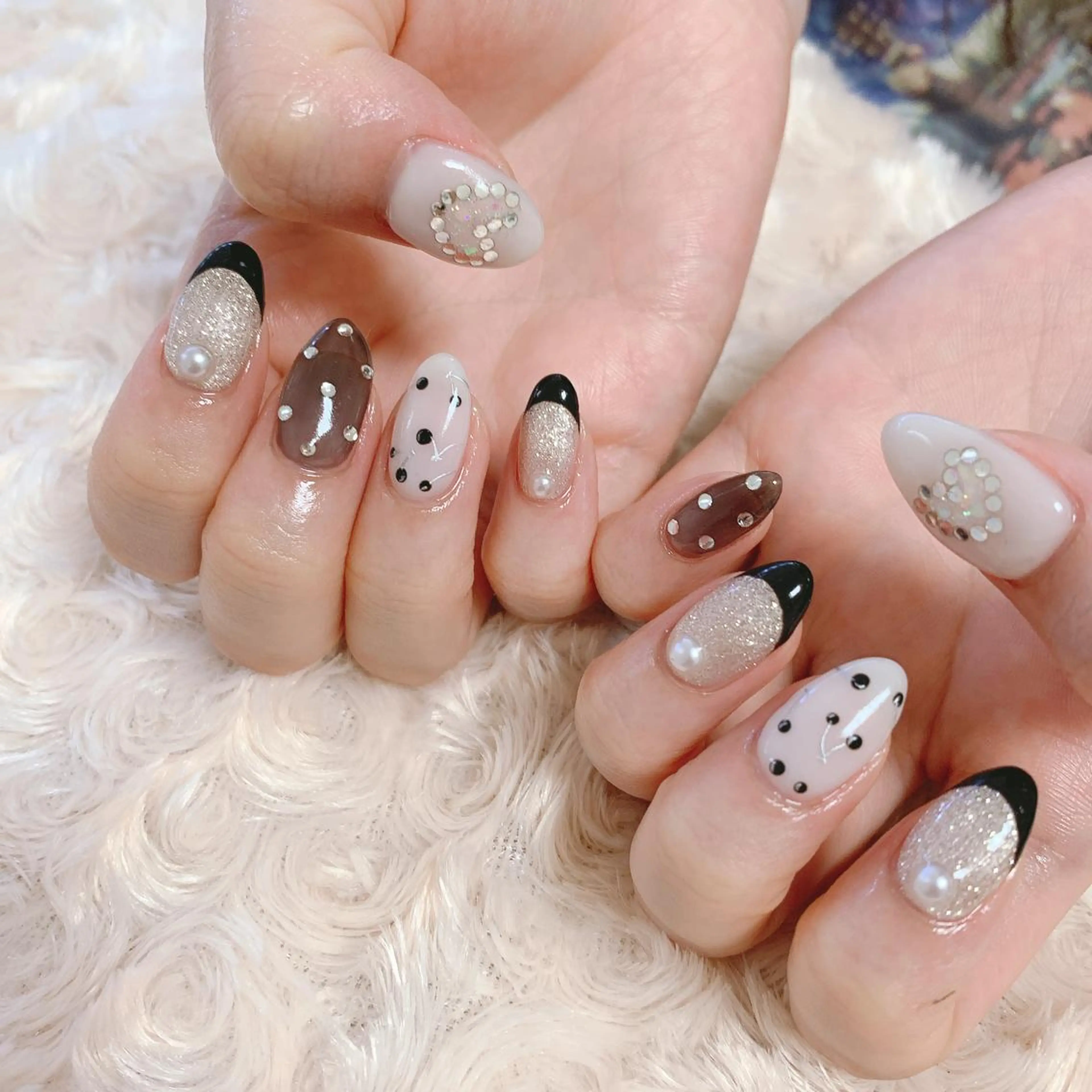 ネイル 持ち込み ＆ meのマツエク・マツパデザイン